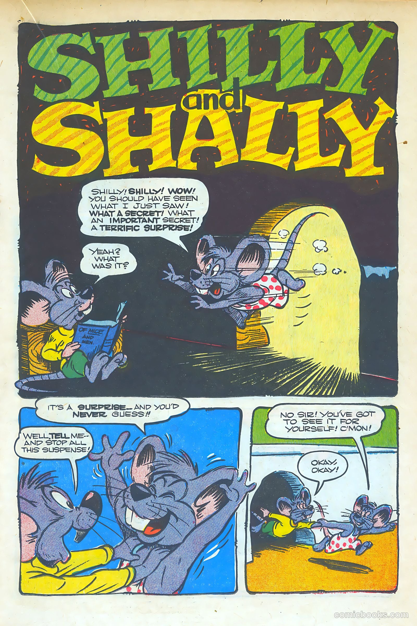 Ha Ha Comics #57 (1948) — page 27 of 53