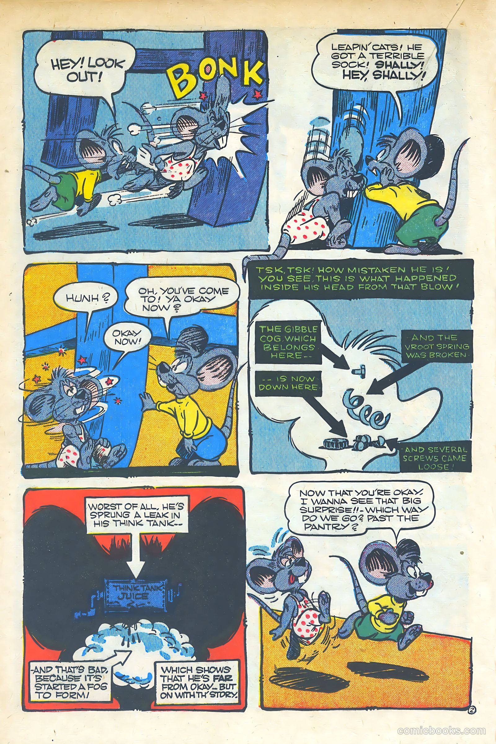Ha Ha Comics #57 (1948) — page 28 of 53