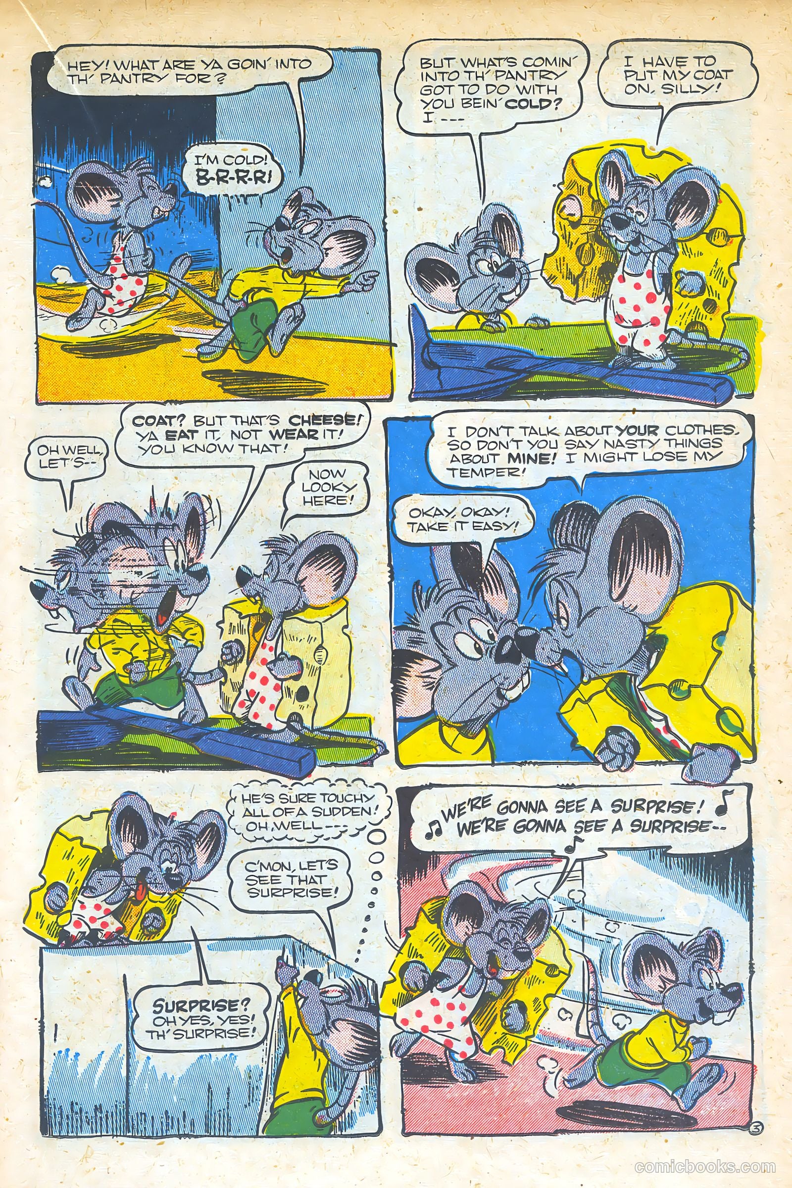 Ha Ha Comics #57 (1948) — page 29 of 53