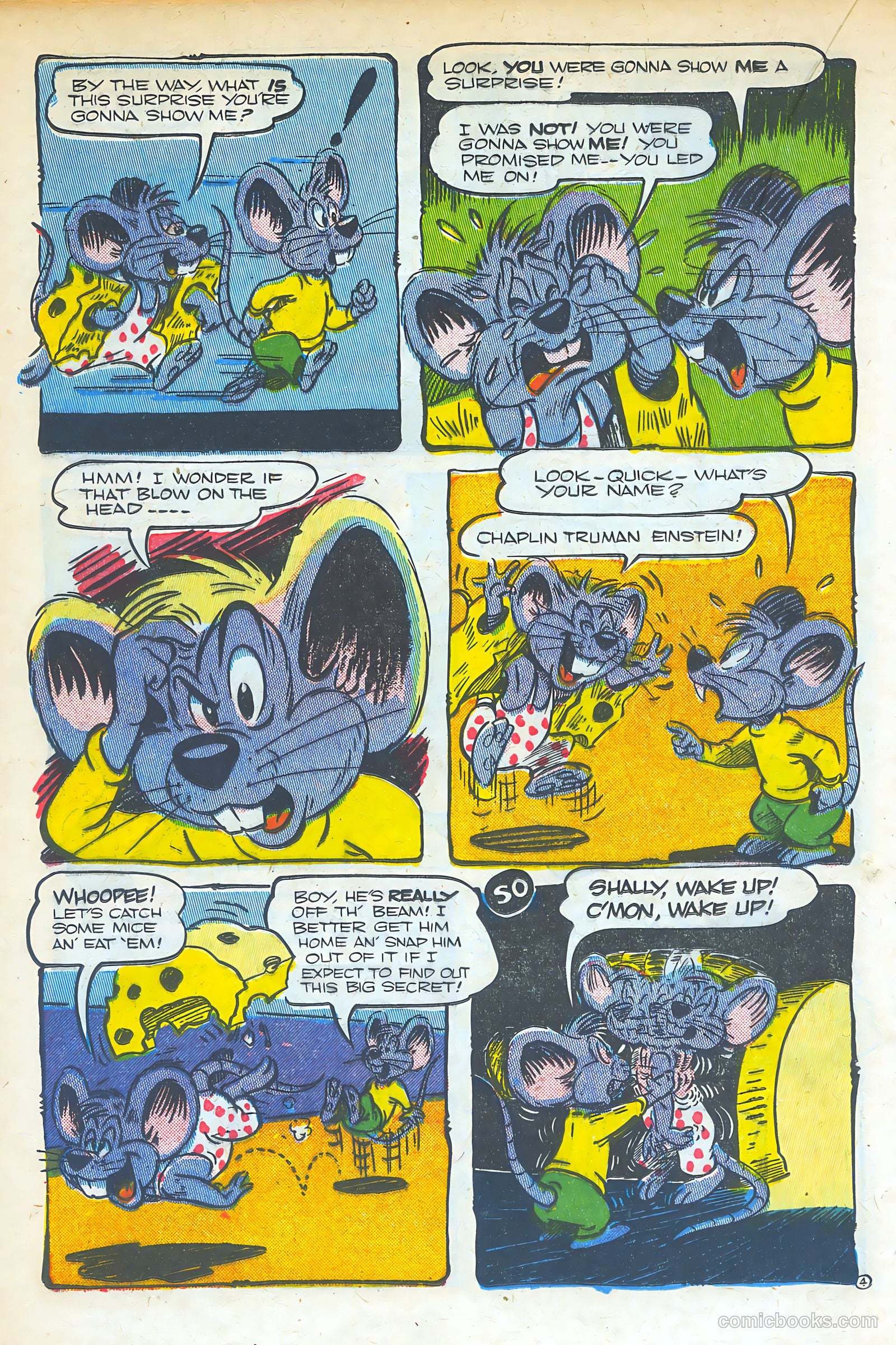 Ha Ha Comics #57 (1948) — page 30 of 53