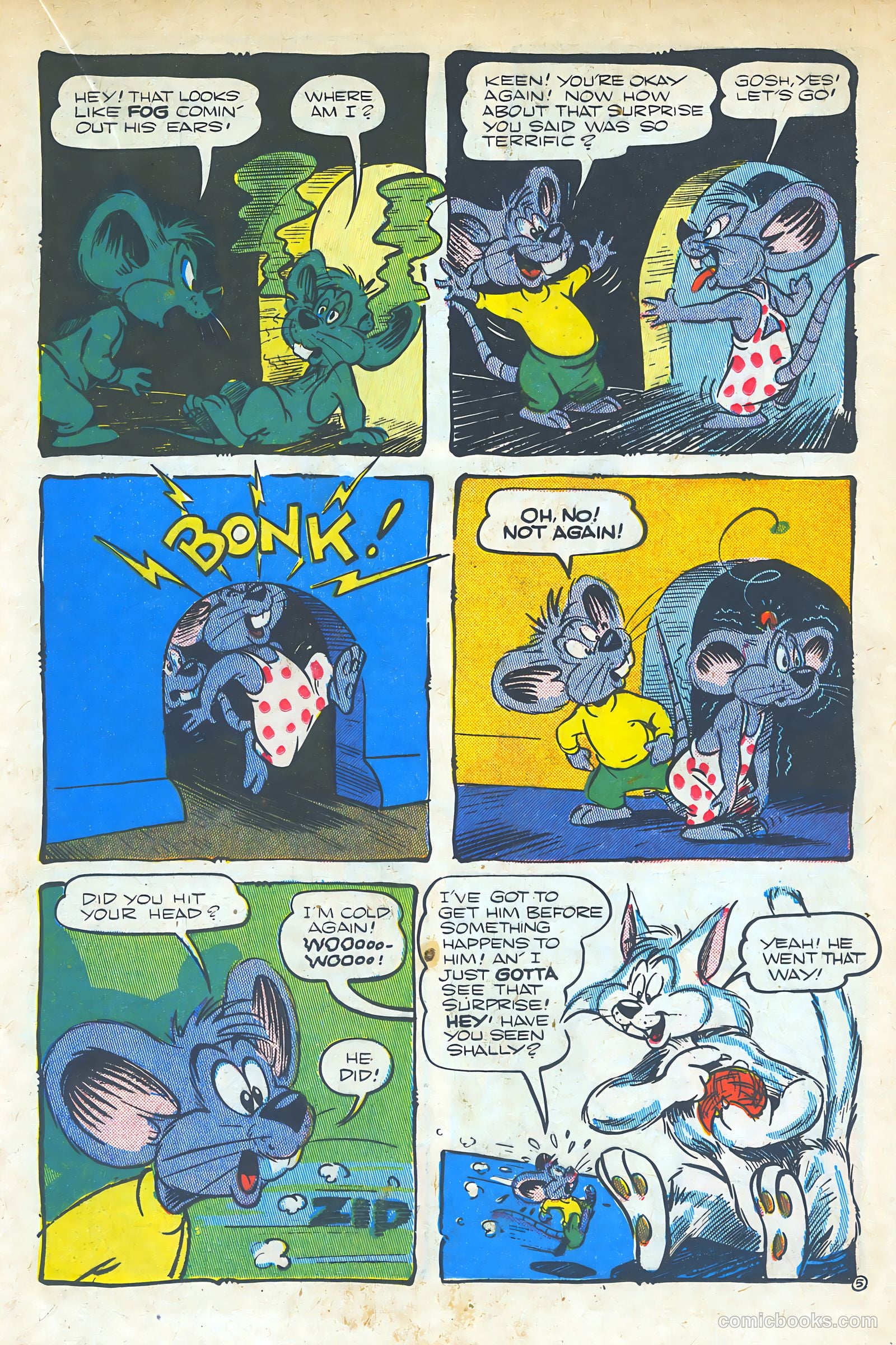 Ha Ha Comics #57 (1948) — page 31 of 53