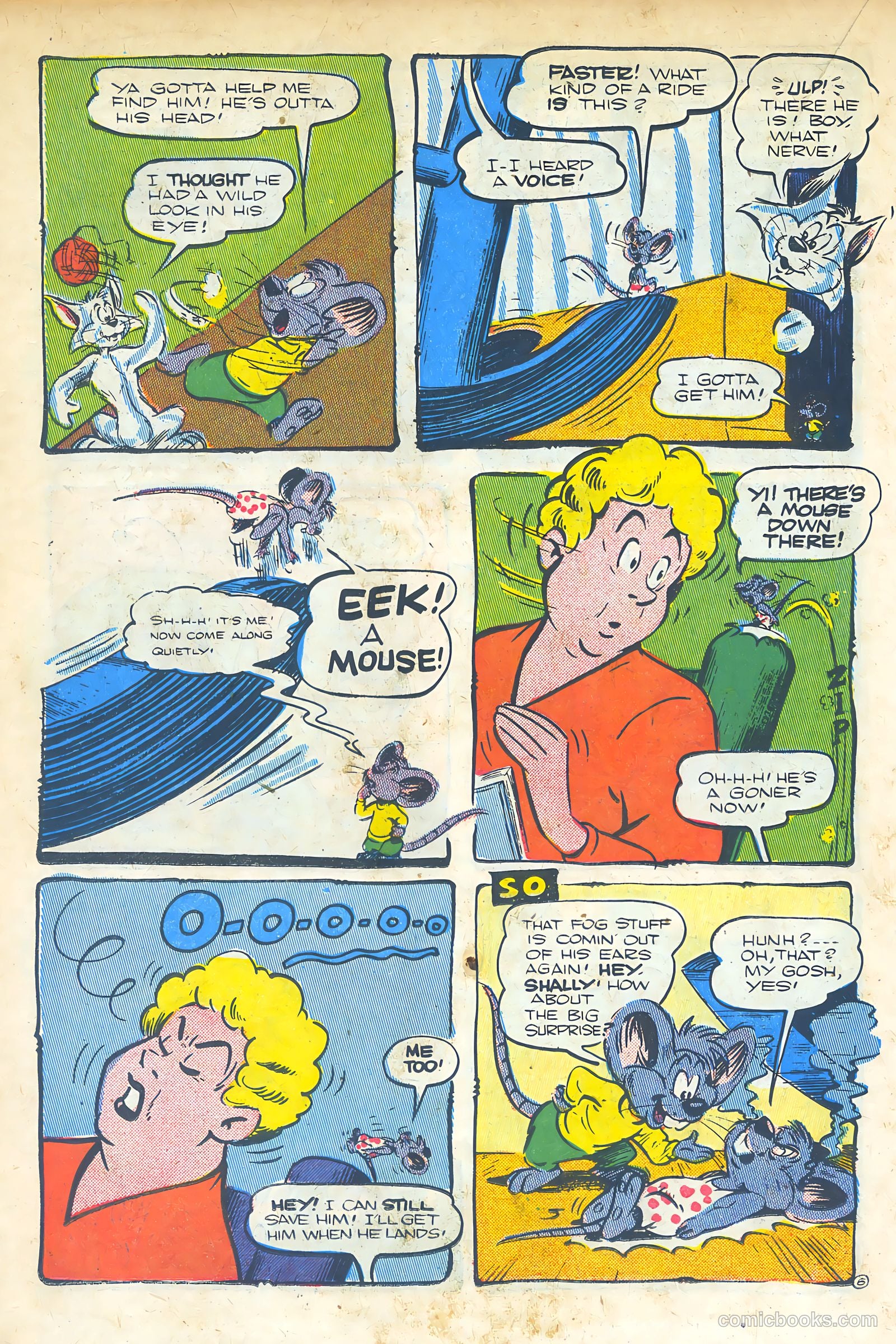 Ha Ha Comics #57 (1948) — page 32 of 53