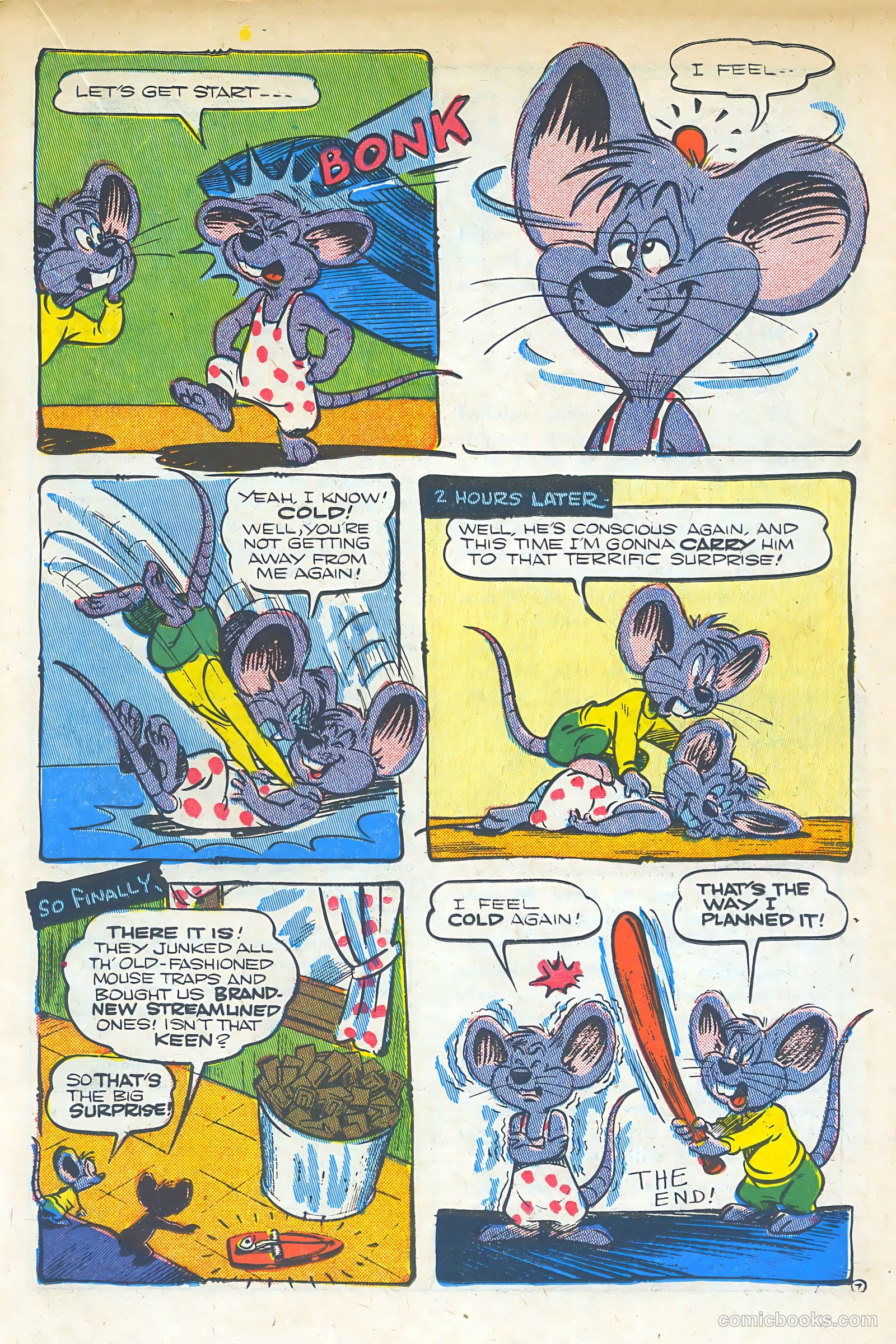 Ha Ha Comics #57 (1948) — page 33 of 53