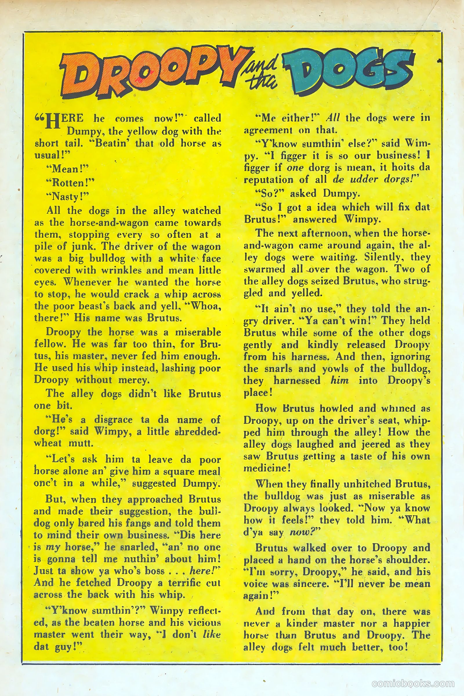 Ha Ha Comics #57 (1948) — page 34 of 53