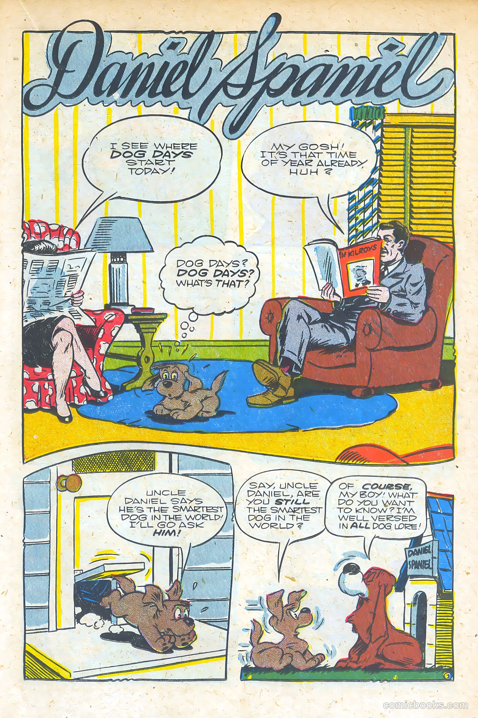 Ha Ha Comics #57 (1948) — page 35 of 53