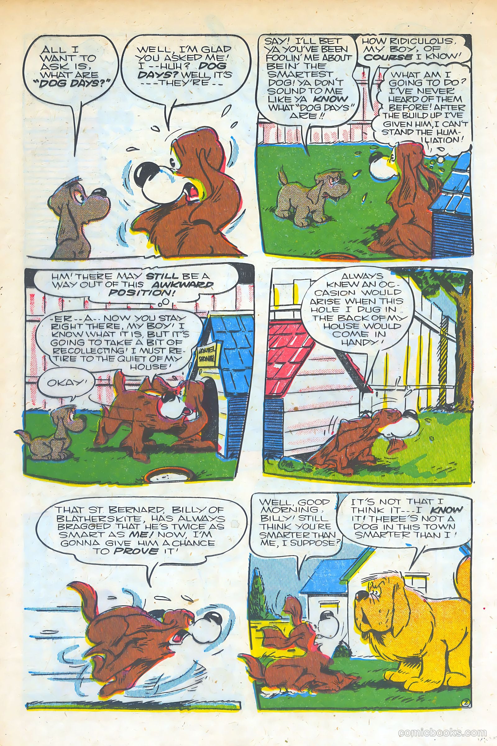 Ha Ha Comics #57 (1948) — page 36 of 53