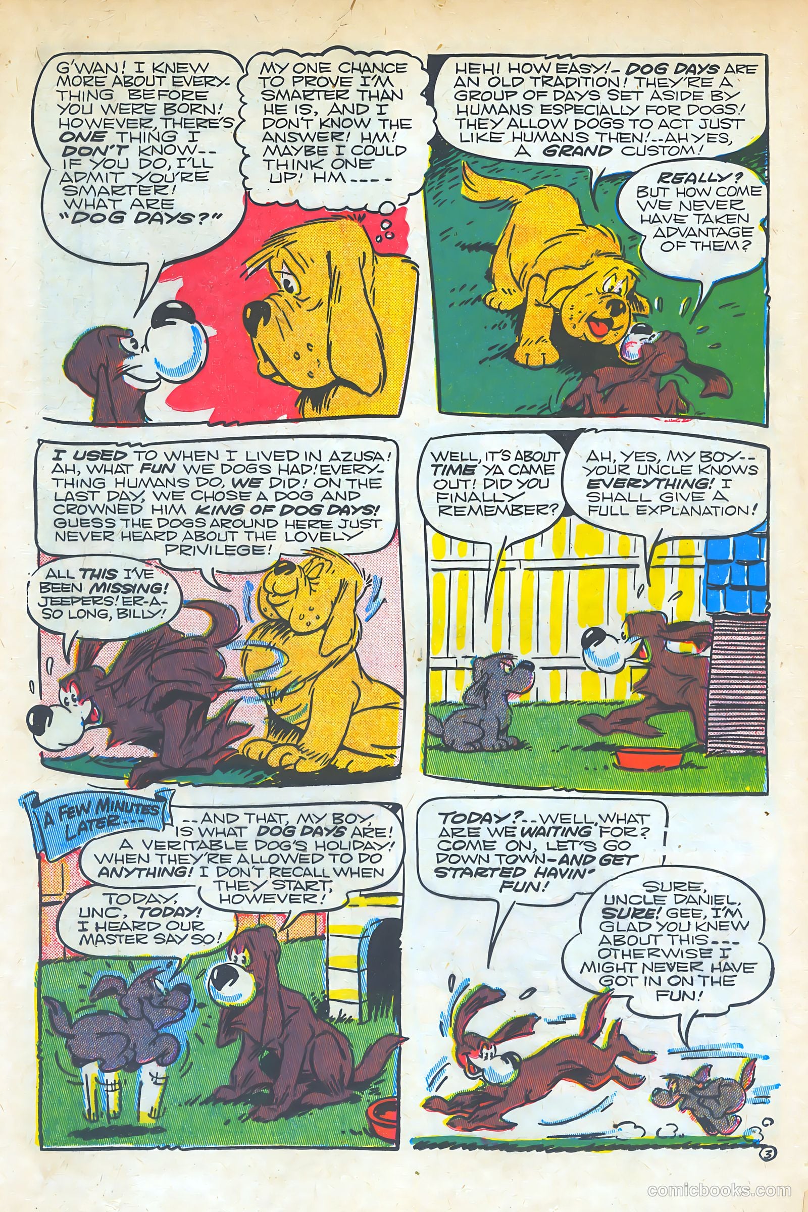 Ha Ha Comics #57 (1948) — page 37 of 53