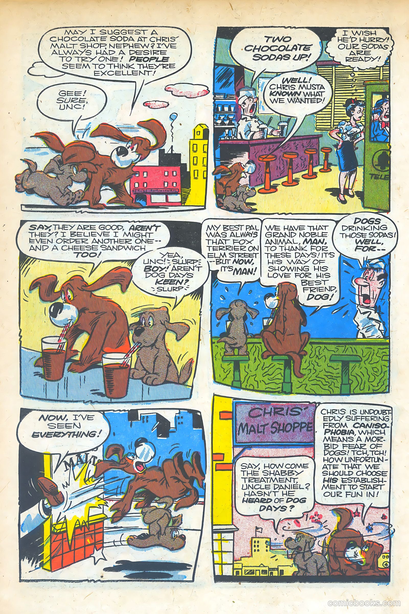 Ha Ha Comics #57 (1948) — page 38 of 53