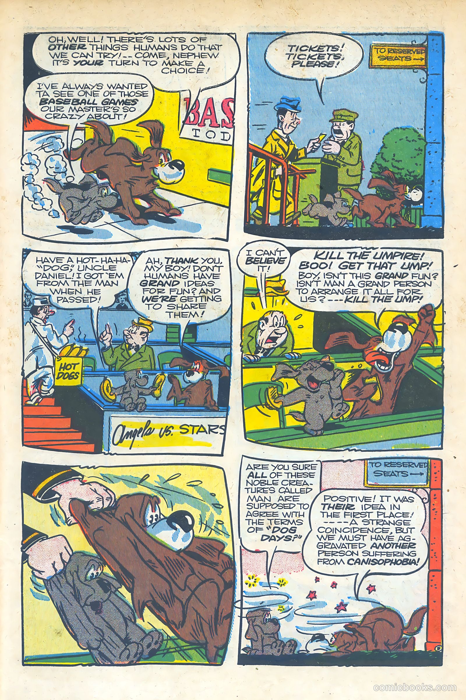 Ha Ha Comics #57 (1948) — page 39 of 53