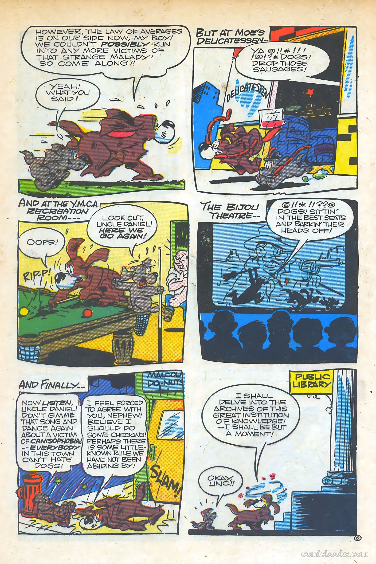 Ha Ha Comics #57 (1948) — page 40 of 53