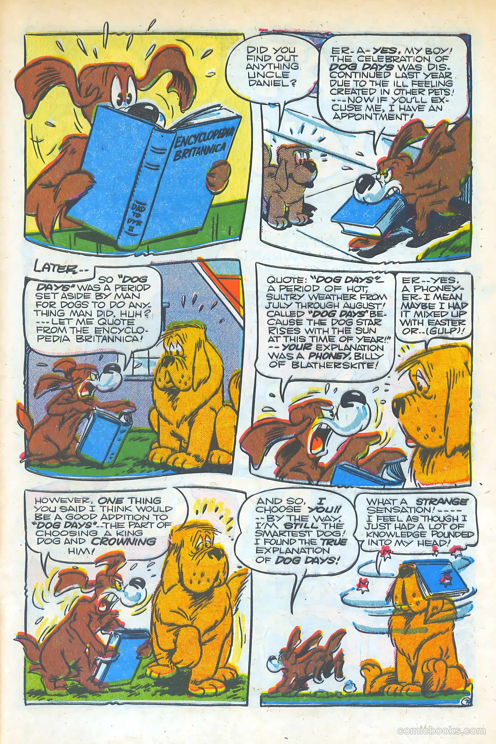 Ha Ha Comics #57 (1948) — page 41 of 53