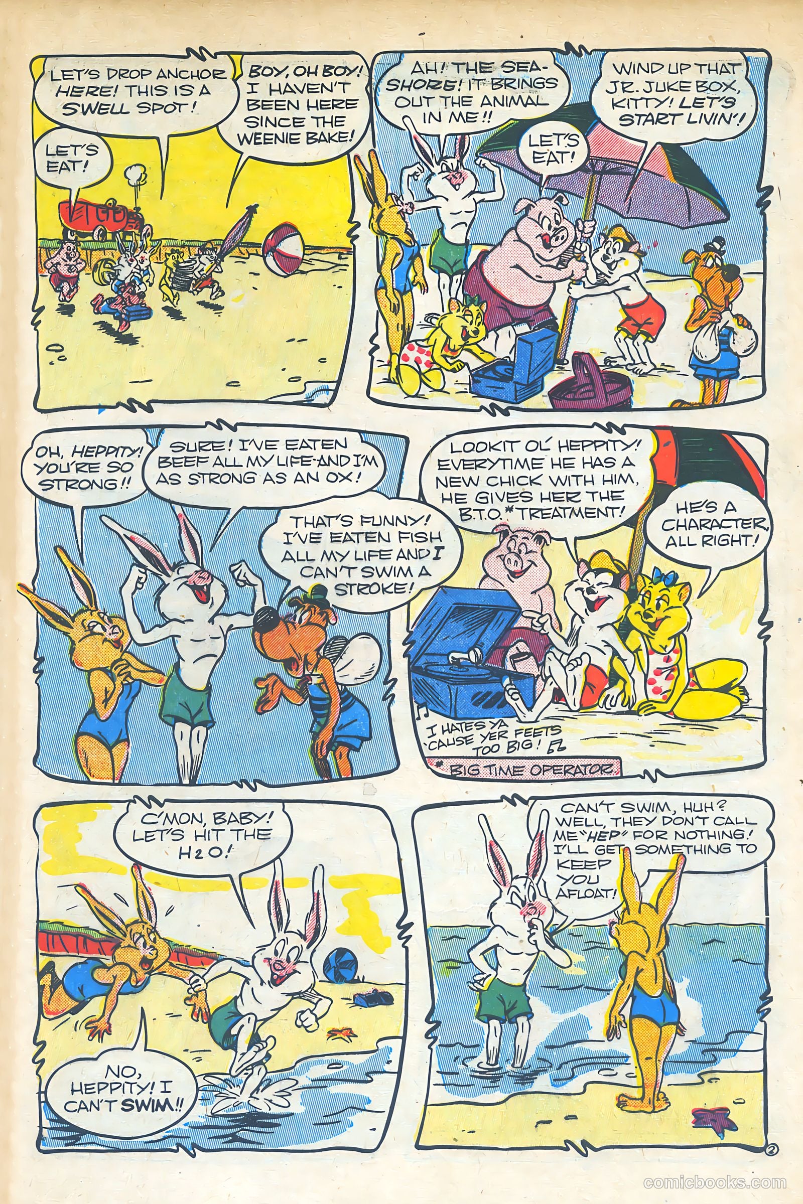 Ha Ha Comics #57 (1948) — page 43 of 53