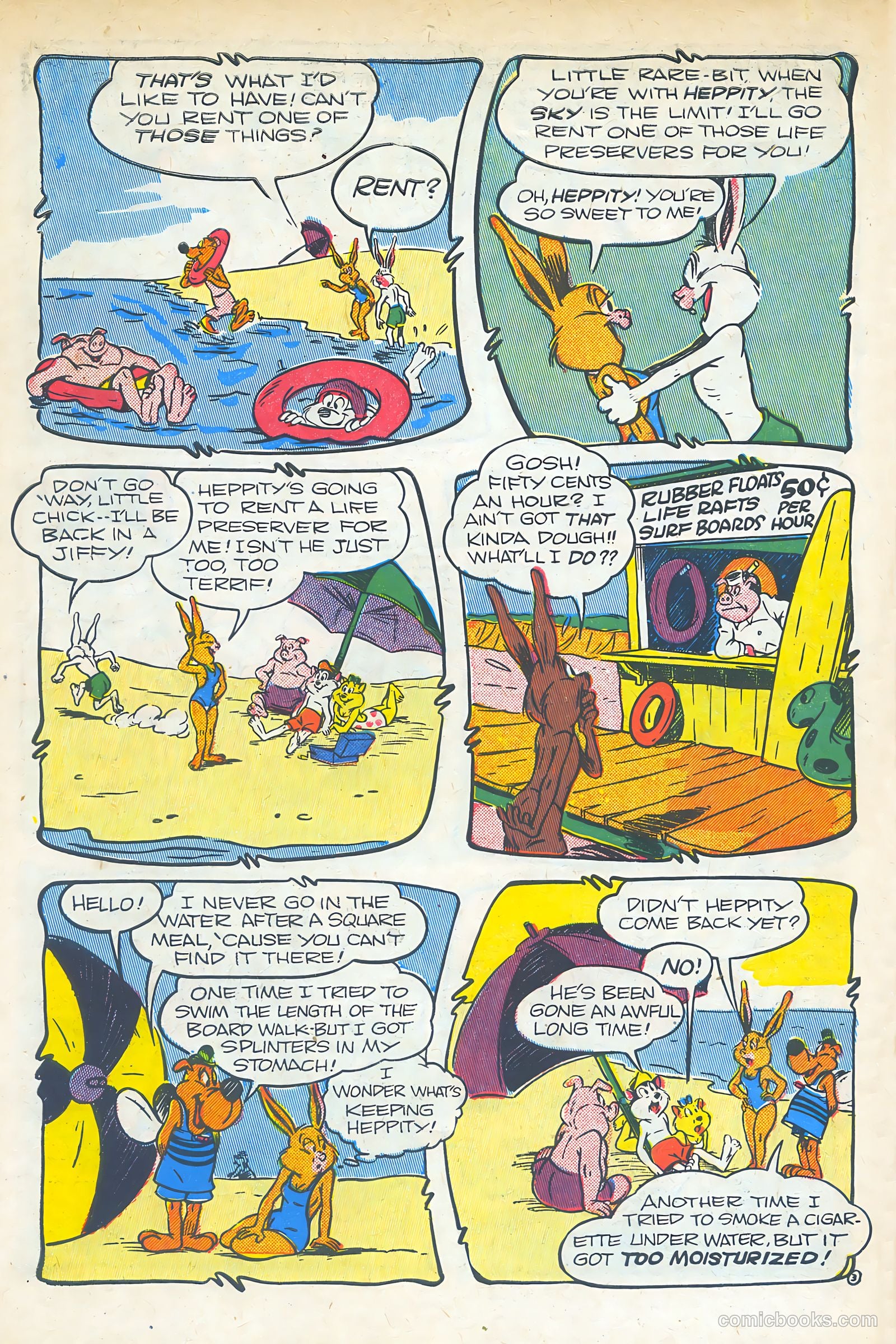 Ha Ha Comics #57 (1948) — page 44 of 53