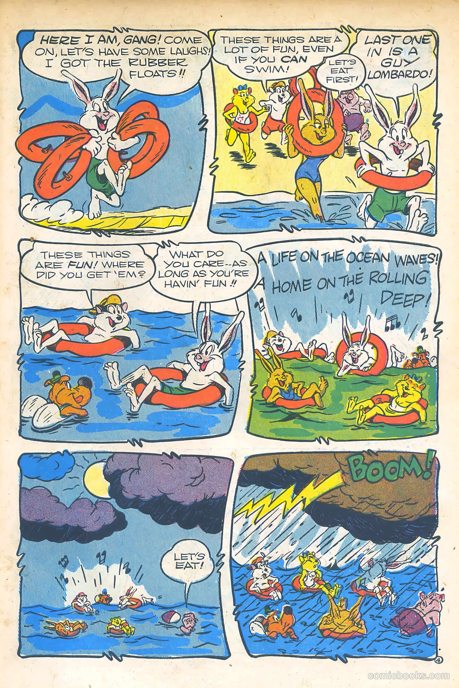 Ha Ha Comics #57 (1948) — page 45 of 53