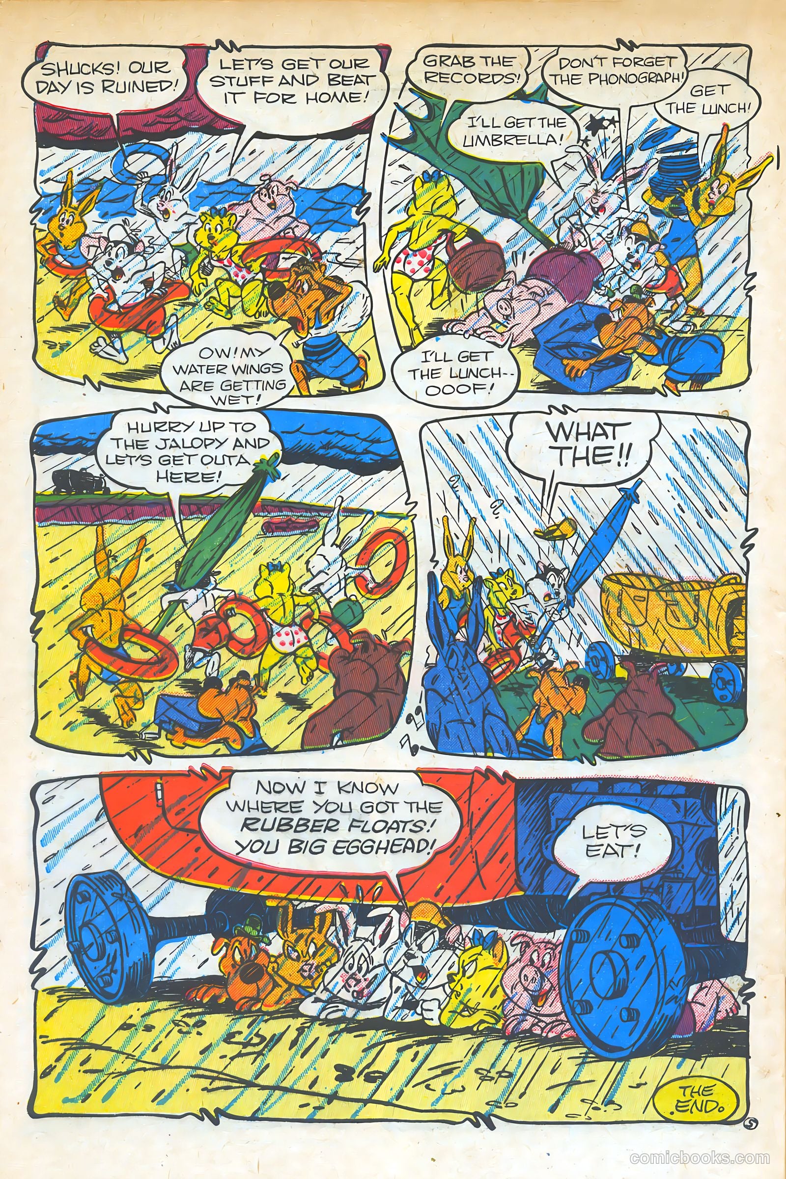 Ha Ha Comics #57 (1948) — page 46 of 53