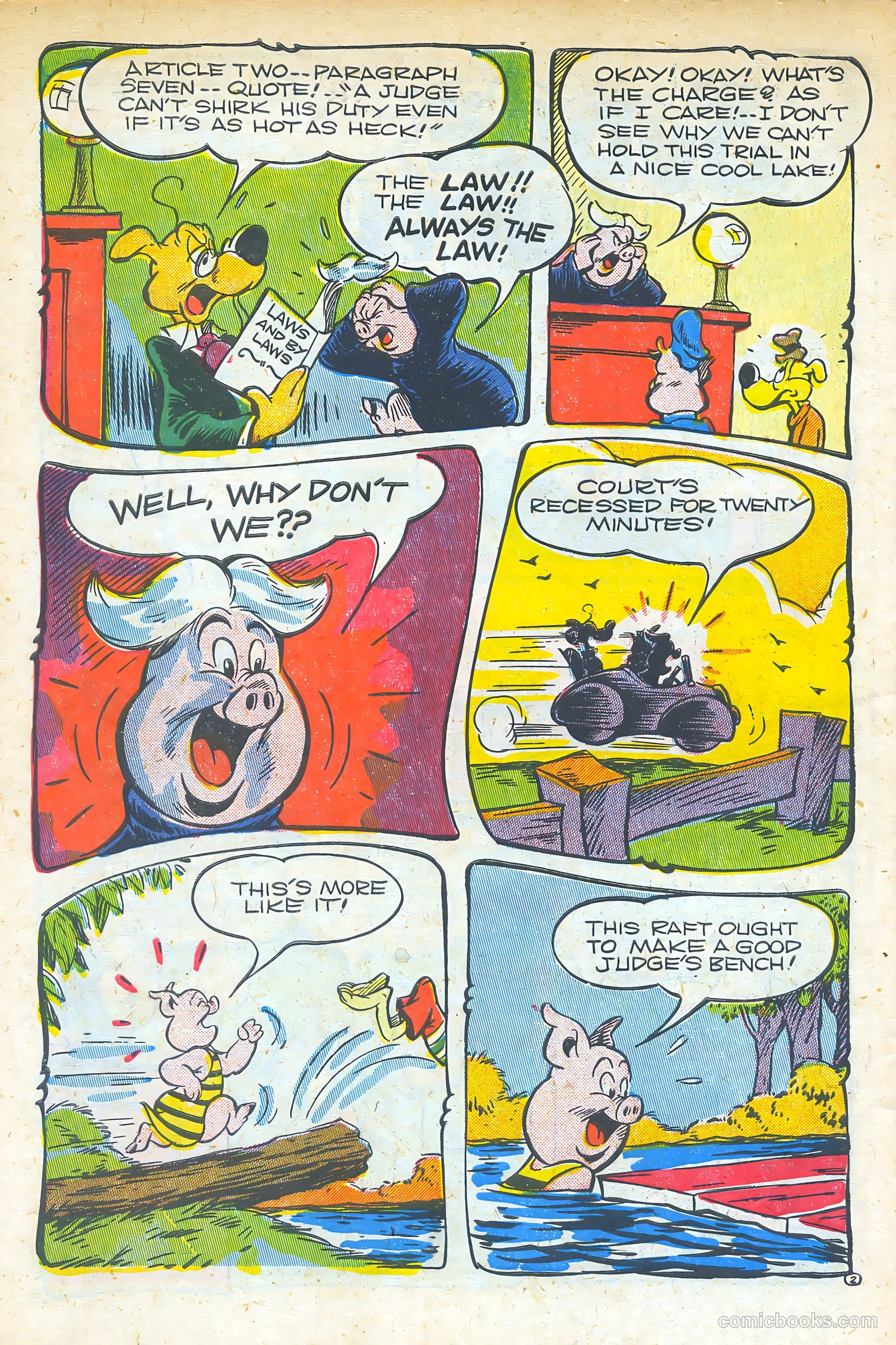 Ha Ha Comics #57 (1948) — page 48 of 53