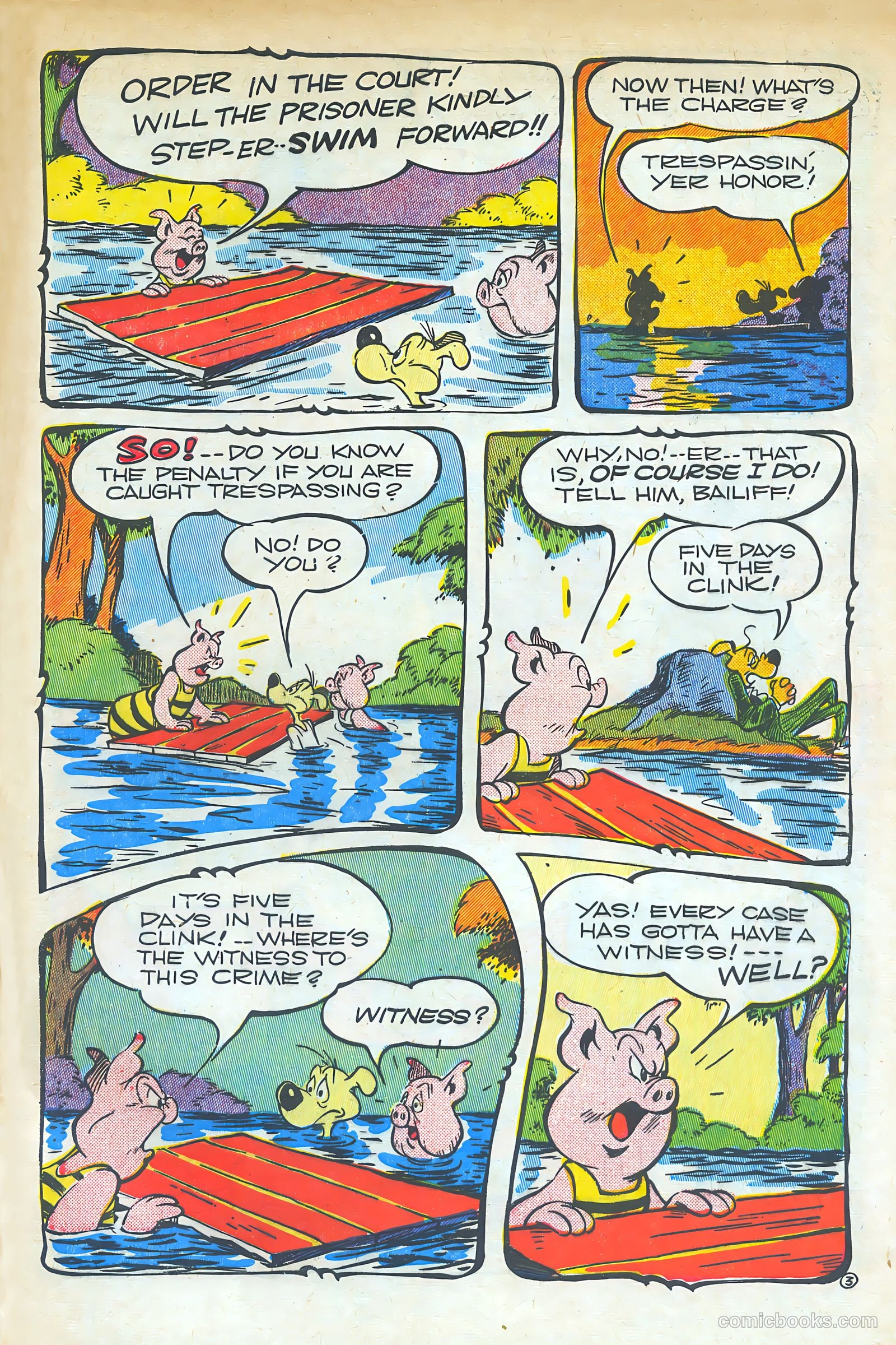 Ha Ha Comics #57 (1948) — page 49 of 53