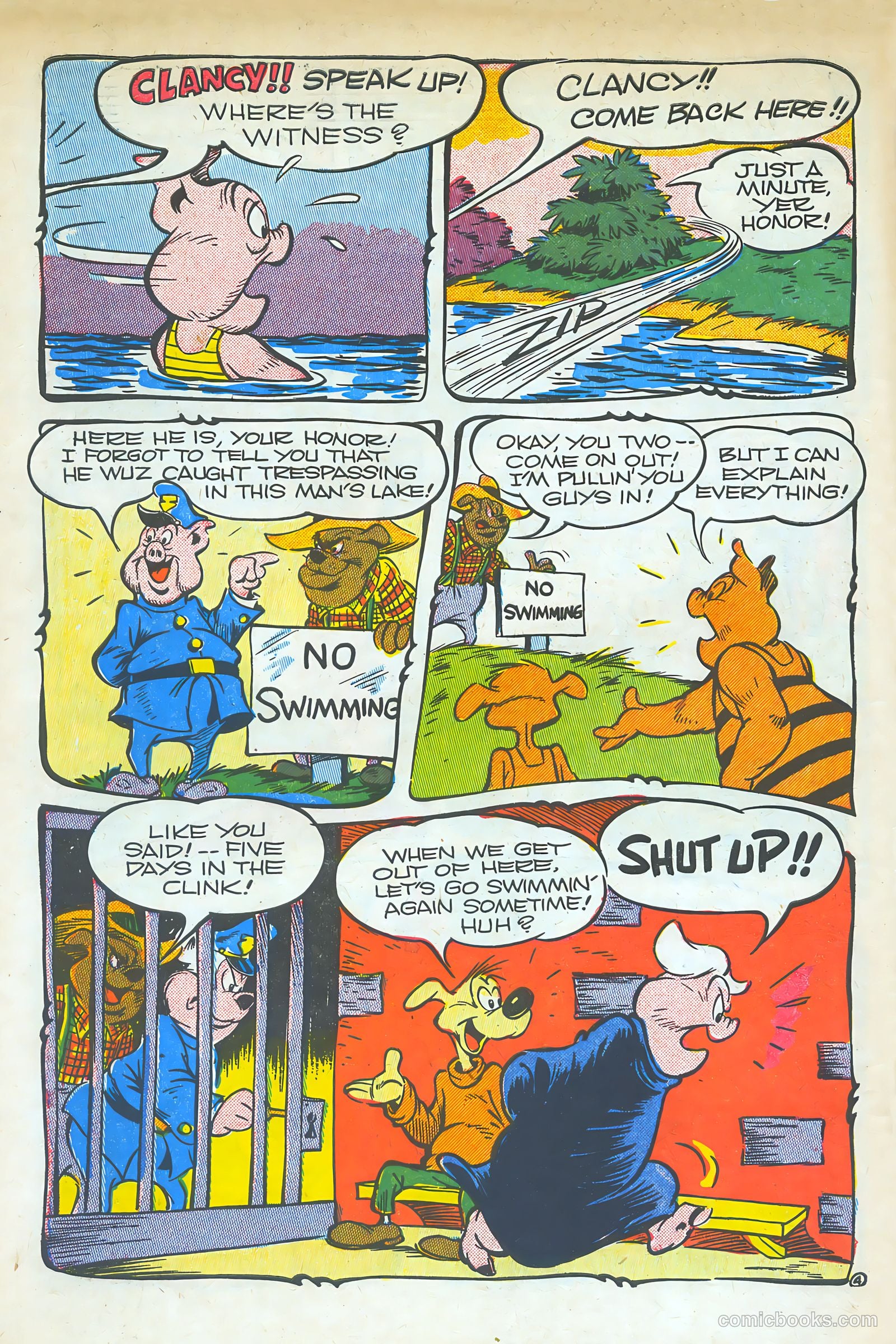Ha Ha Comics #57 (1948) — page 50 of 53