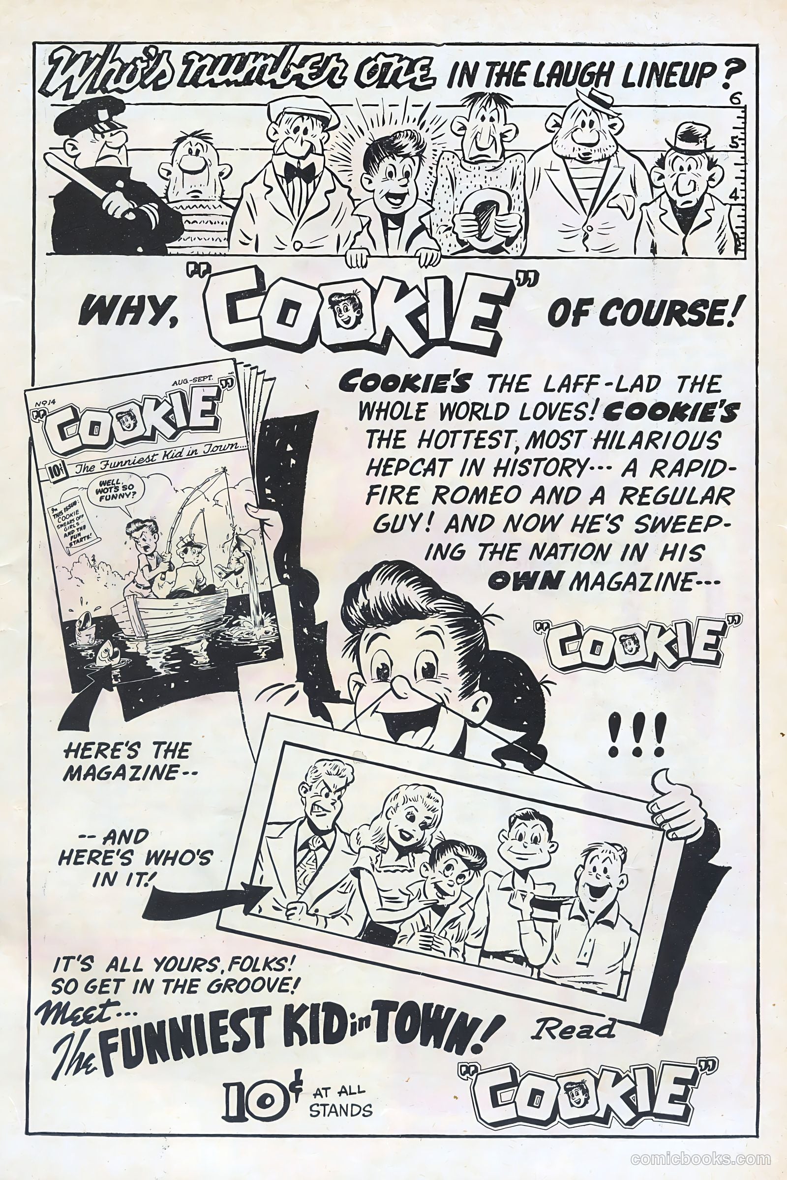 Ha Ha Comics #57 (1948) — page 51 of 53