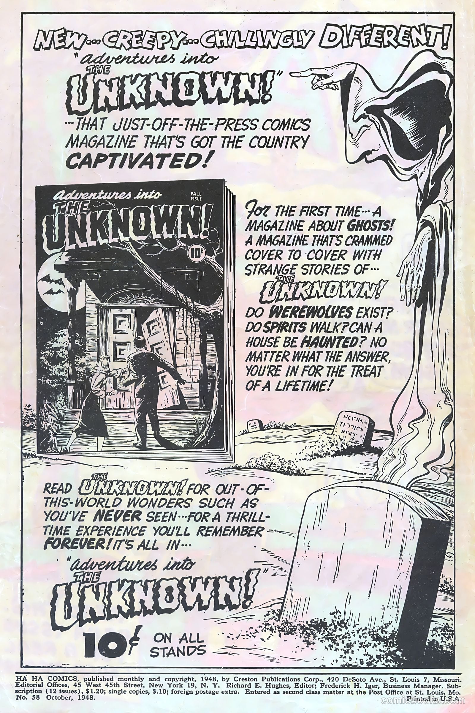 Ha Ha Comics #58 (1948) — page 2 of 52