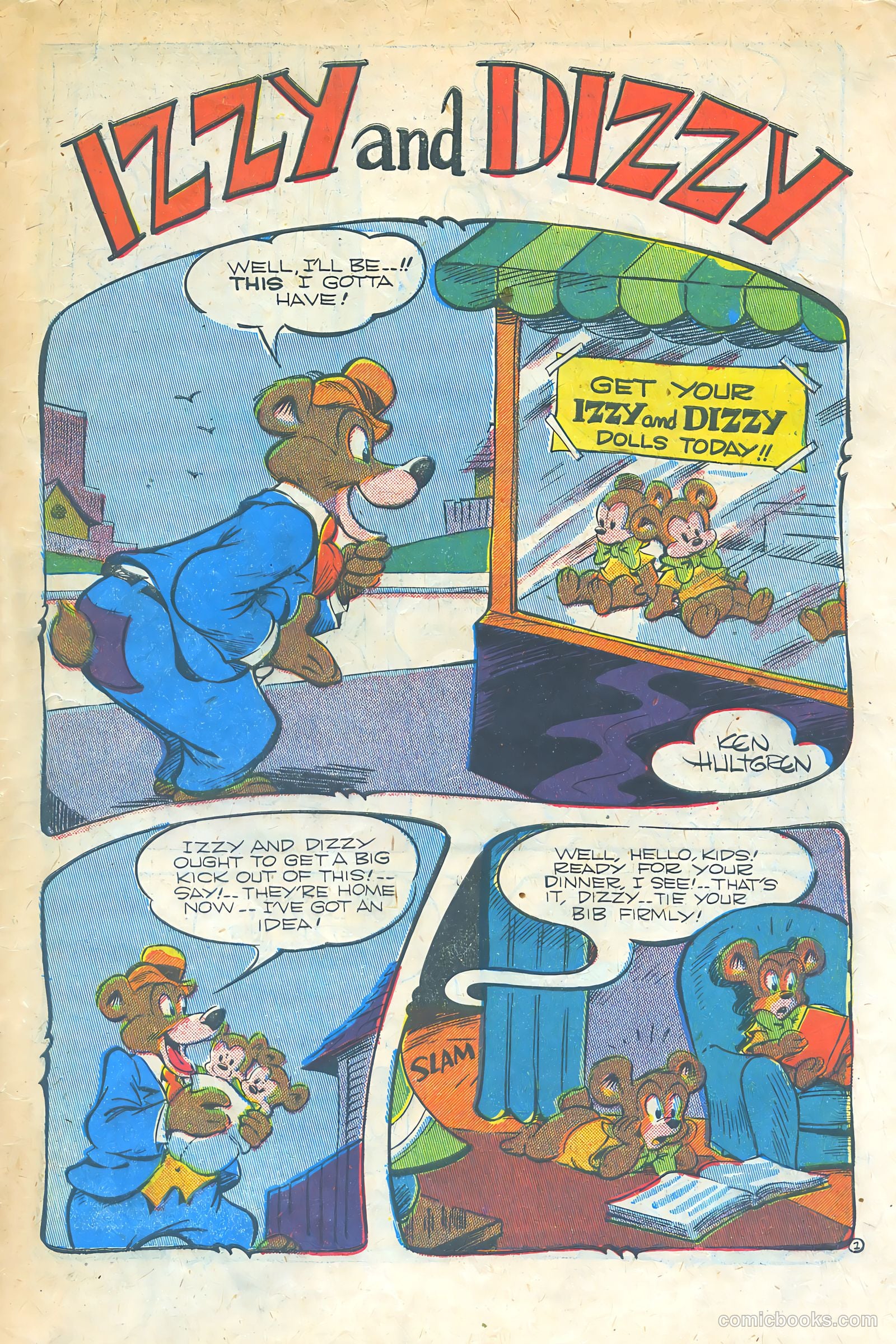 Ha Ha Comics #58 (1948) — page 3 of 52