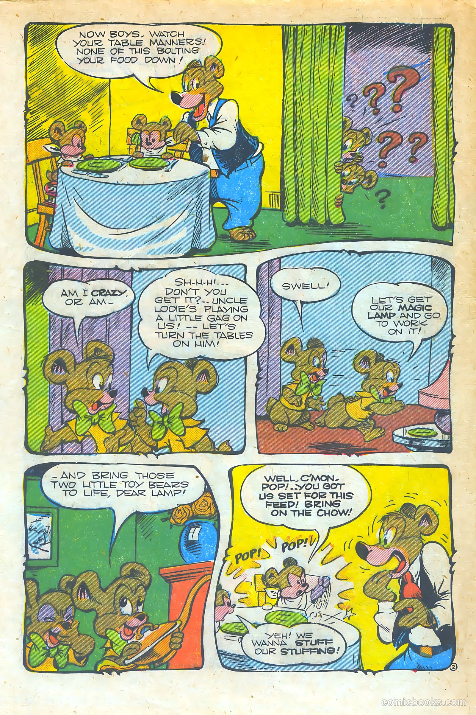 Ha Ha Comics #58 (1948) — page 4 of 52