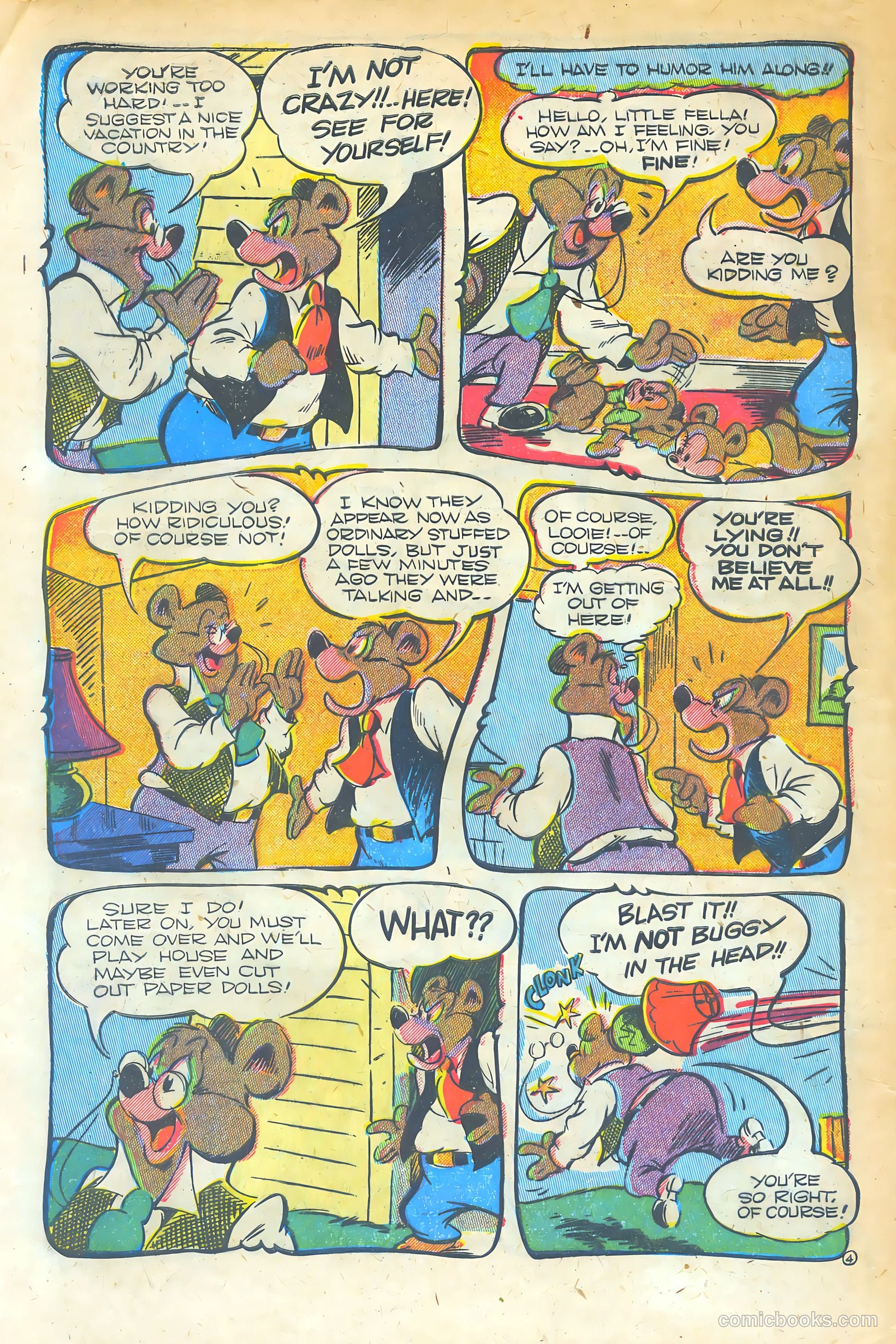 Ha Ha Comics #58 (1948) — page 6 of 52