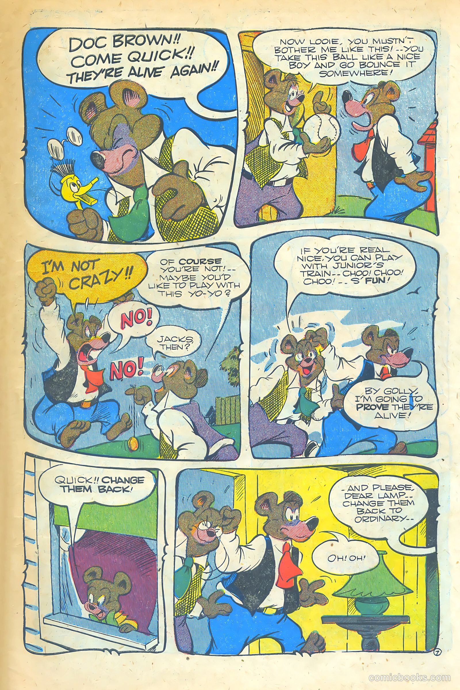 Ha Ha Comics #58 (1948) — page 9 of 52