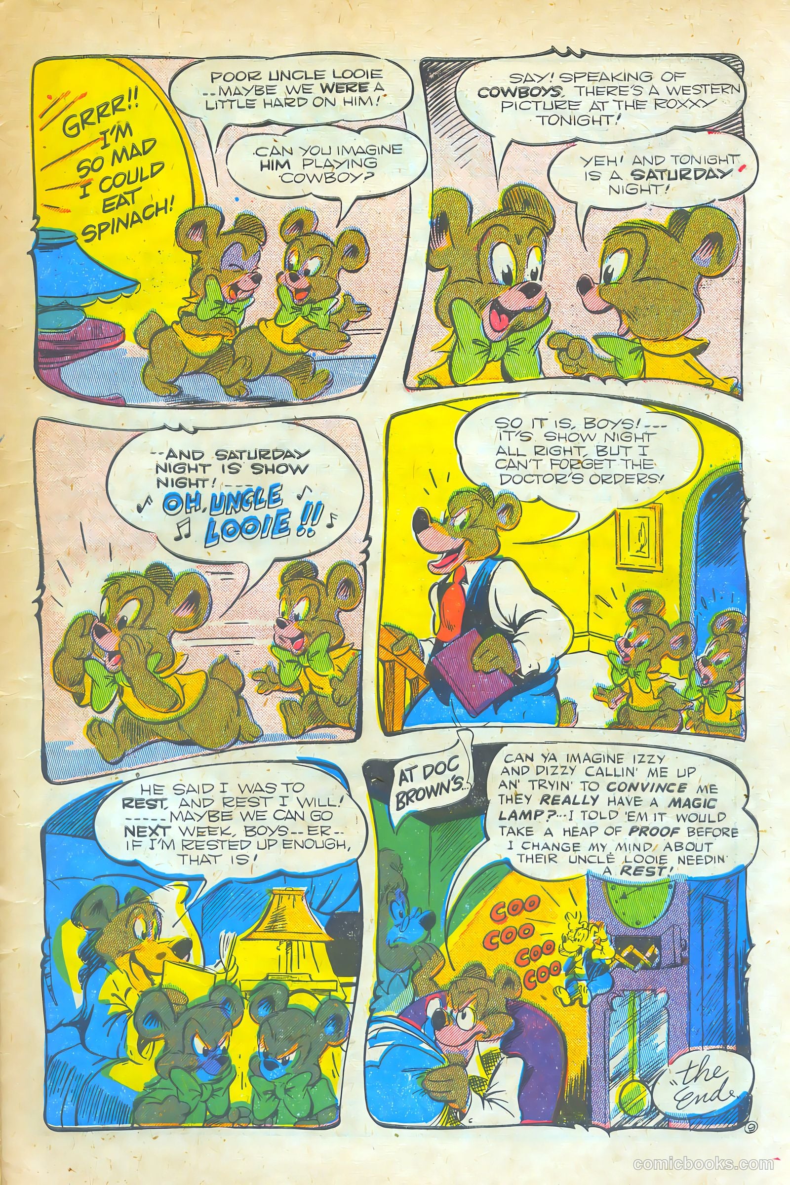 Ha Ha Comics #58 (1948) — page 11 of 52