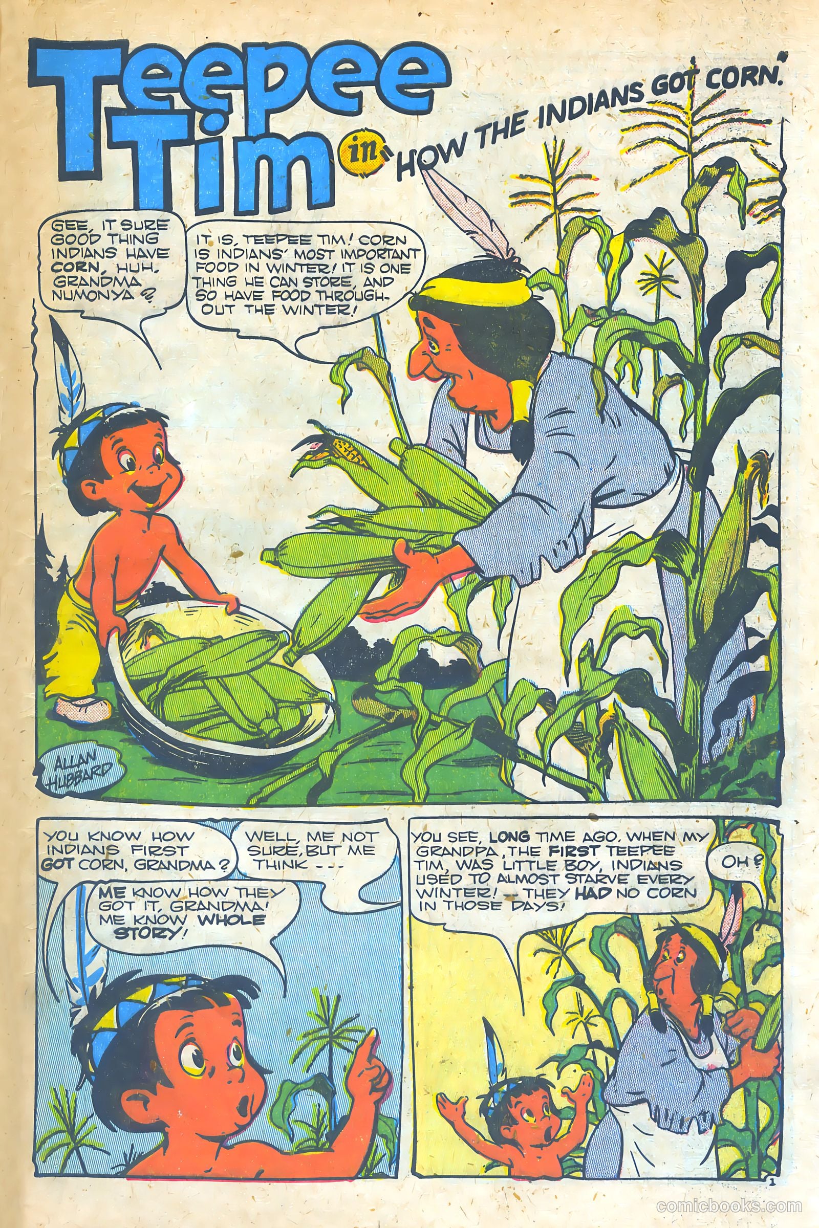 Ha Ha Comics #58 (1948) — page 13 of 52