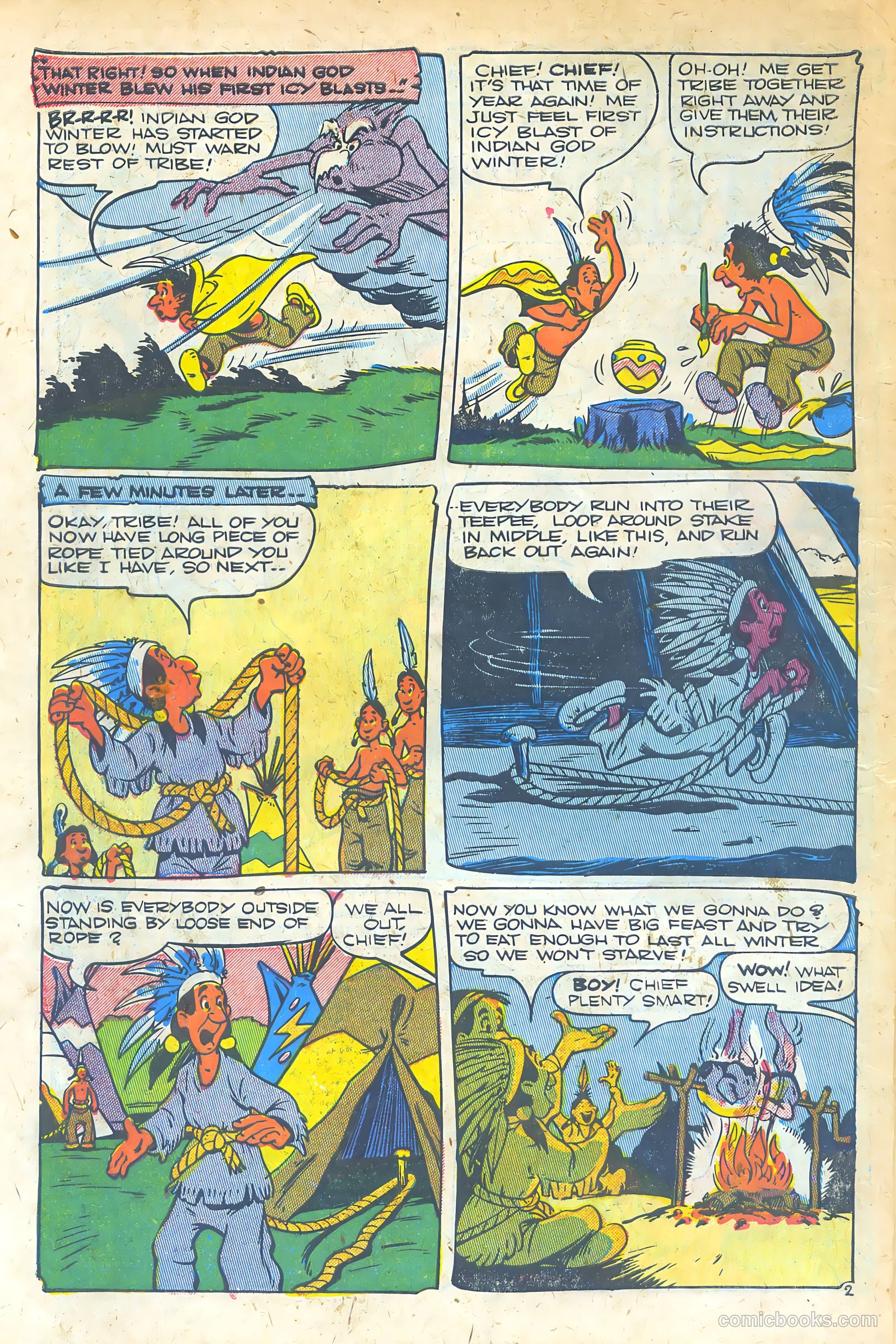 Ha Ha Comics #58 (1948) — page 14 of 52