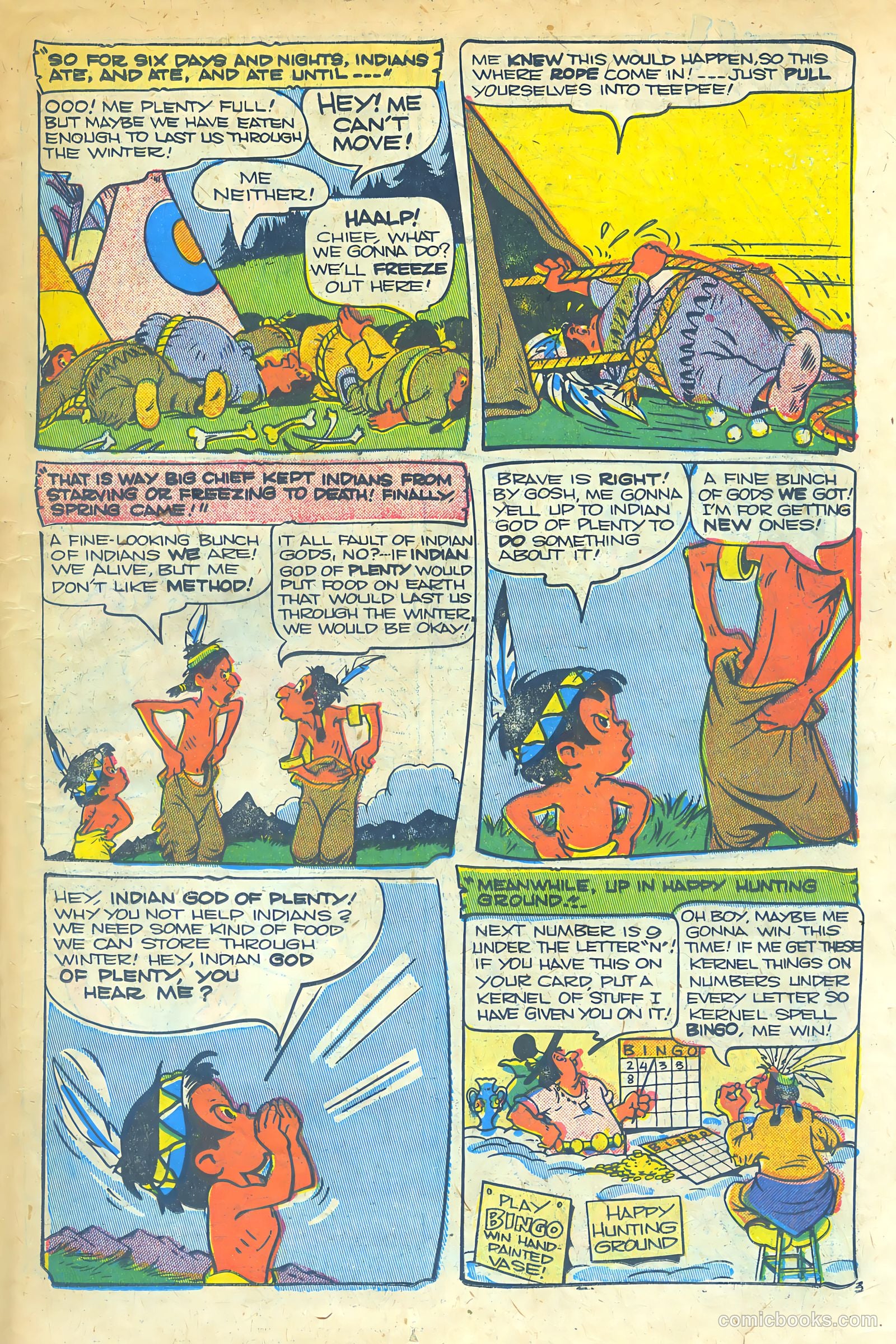 Ha Ha Comics #58 (1948) — page 15 of 52