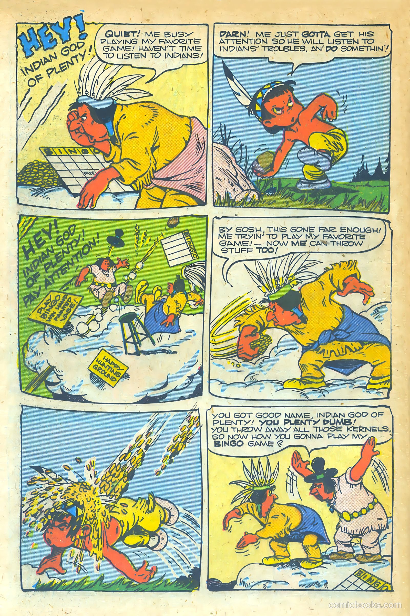 Ha Ha Comics #58 (1948) — page 16 of 52
