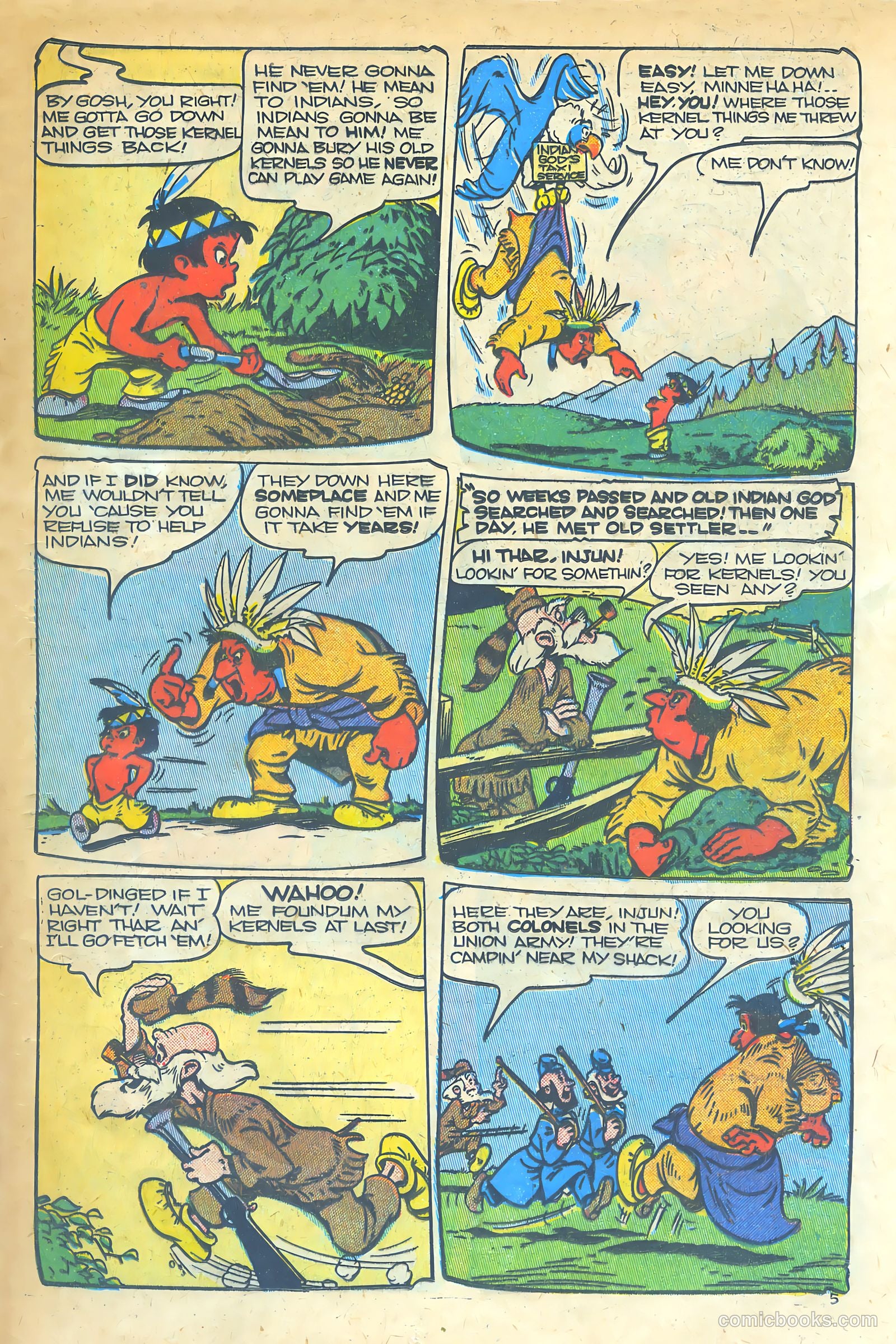 Ha Ha Comics #58 (1948) — page 17 of 52