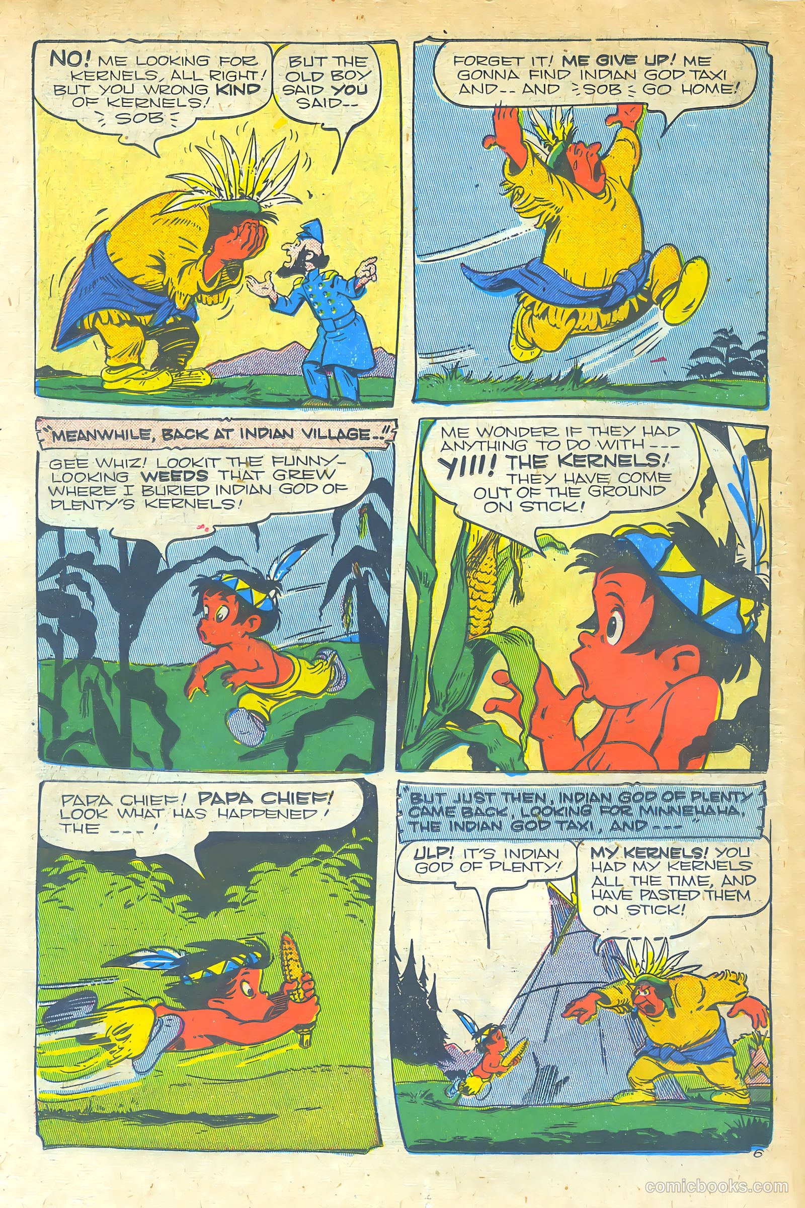 Ha Ha Comics #58 (1948) — page 18 of 52
