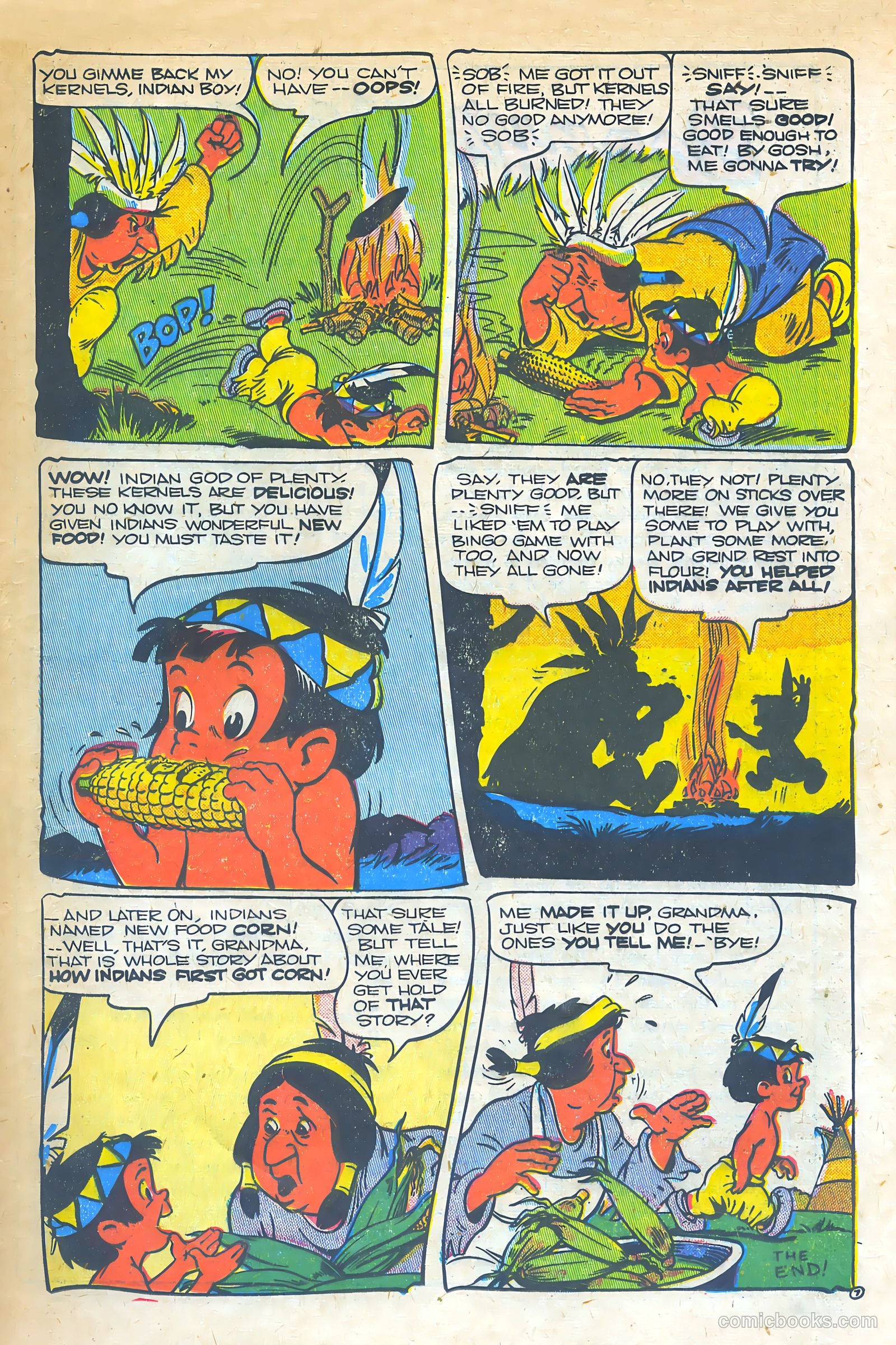 Ha Ha Comics #58 (1948) — page 19 of 52