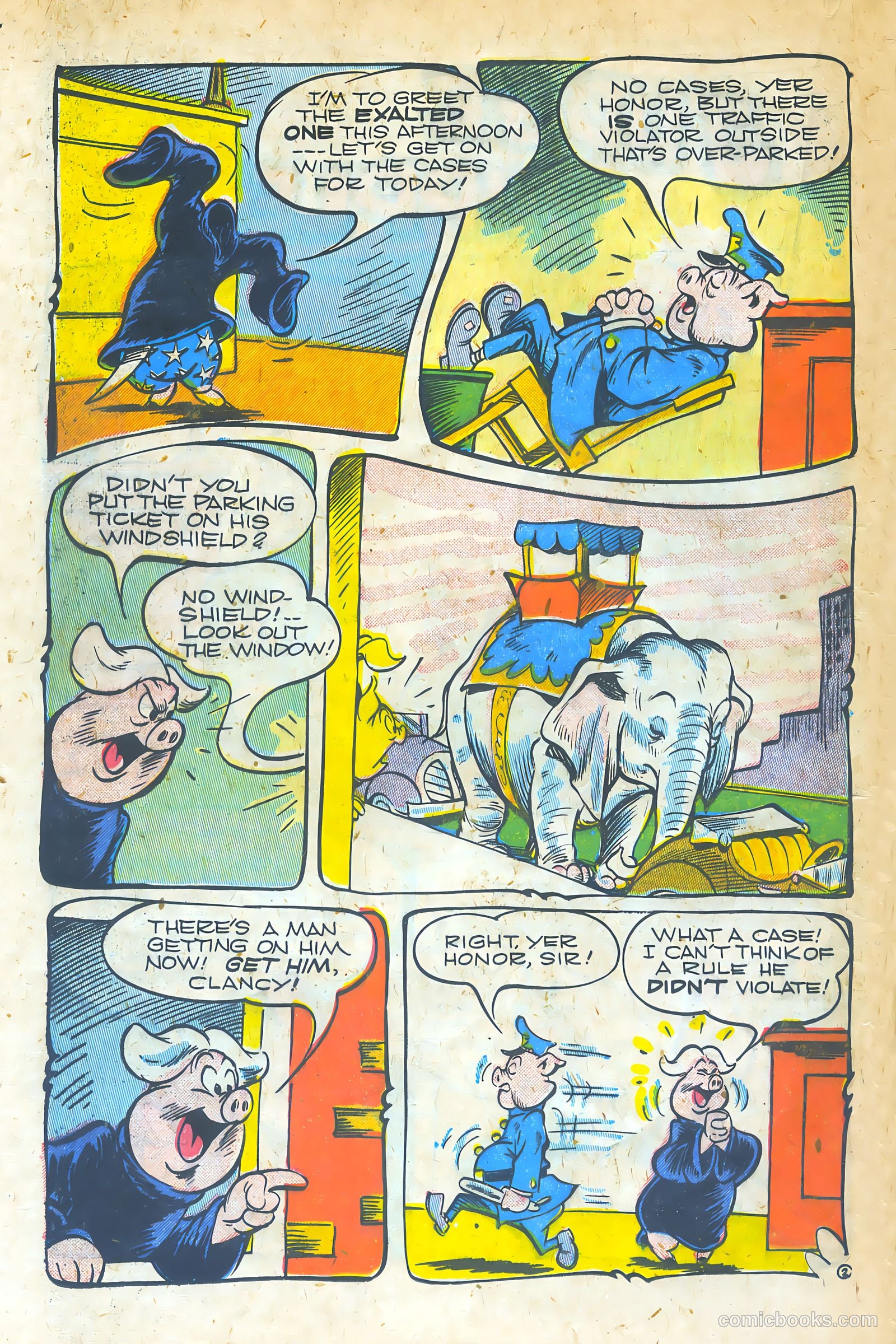 Ha Ha Comics #58 (1948) — page 22 of 52