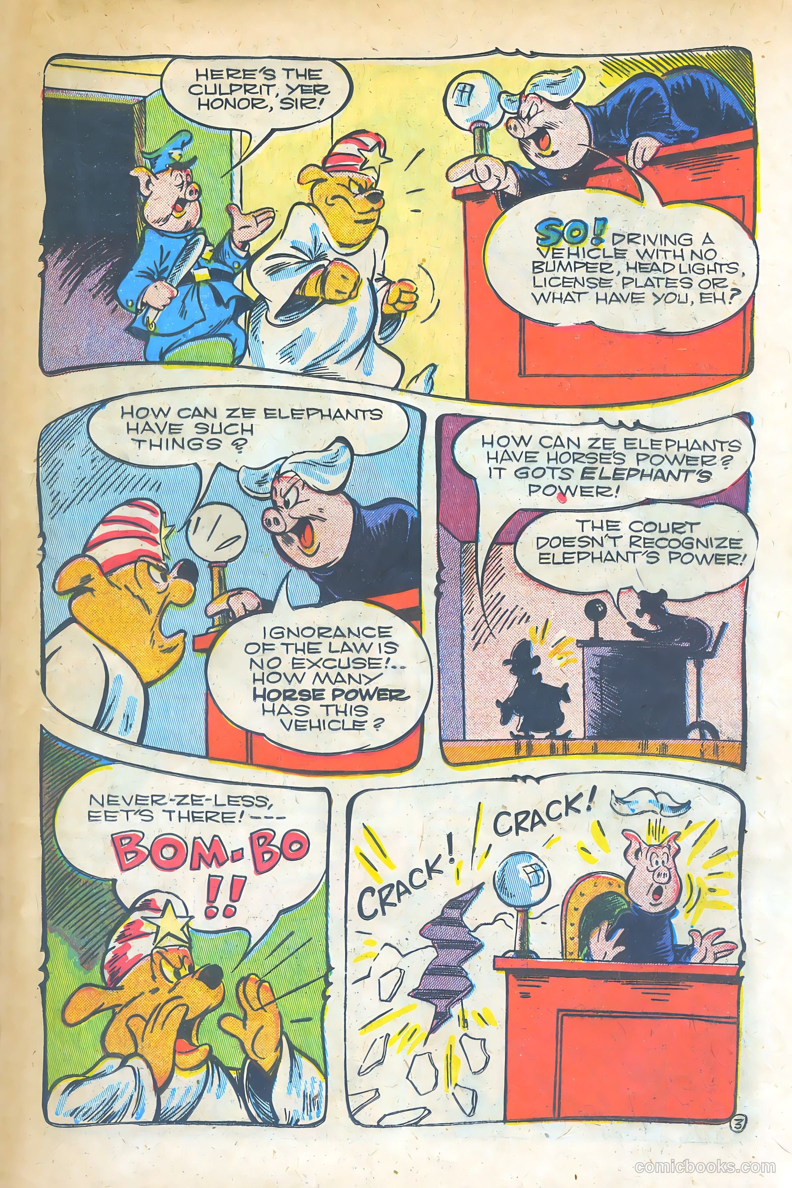Ha Ha Comics #58 (1948) — page 23 of 52