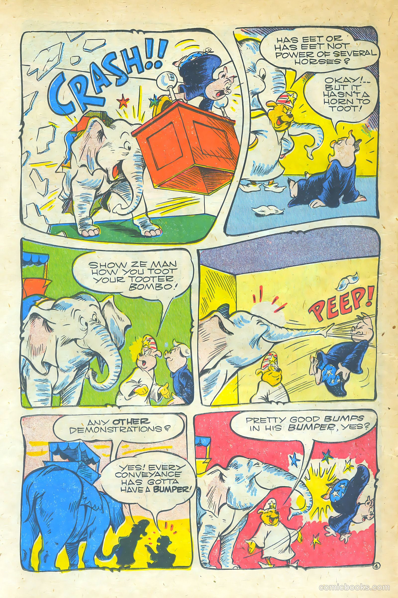 Ha Ha Comics #58 (1948) — page 24 of 52