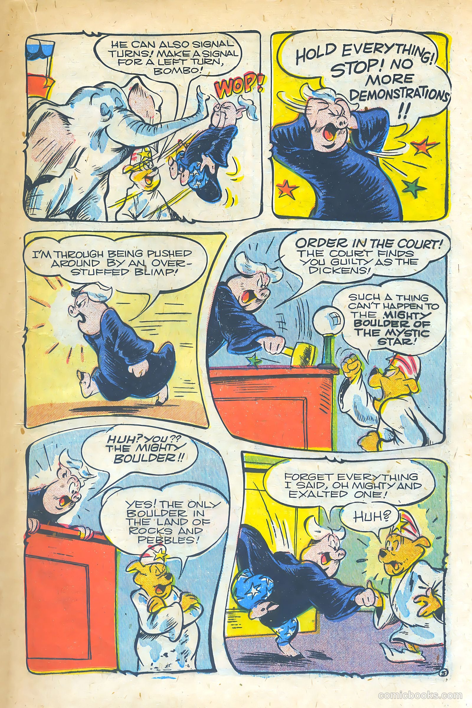 Ha Ha Comics #58 (1948) — page 25 of 52