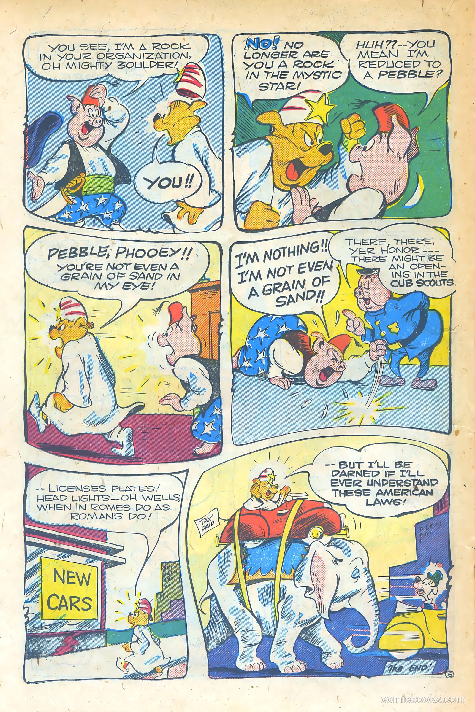 Ha Ha Comics #58 (1948) — page 26 of 52