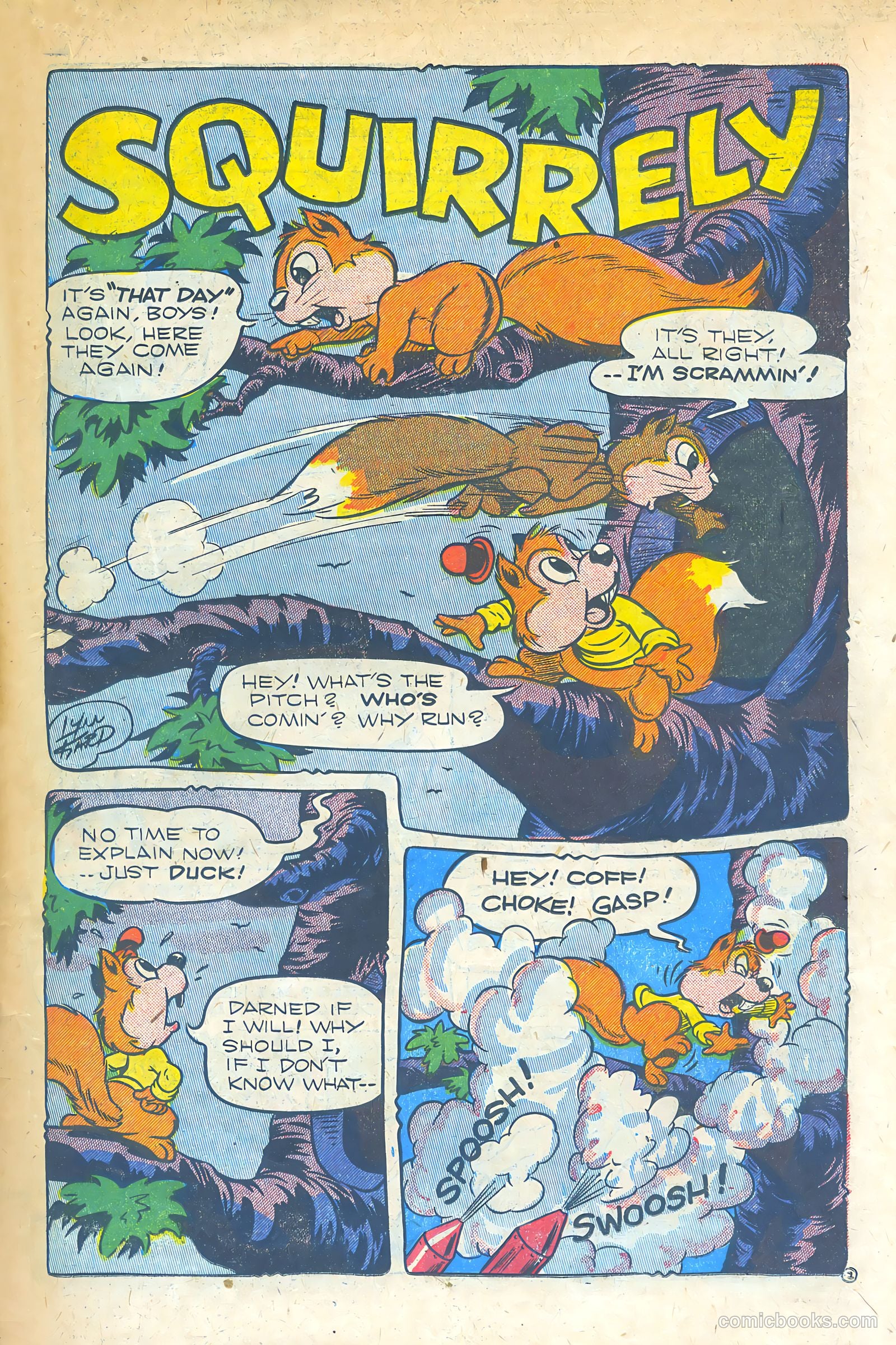 Ha Ha Comics #58 (1948) — page 27 of 52