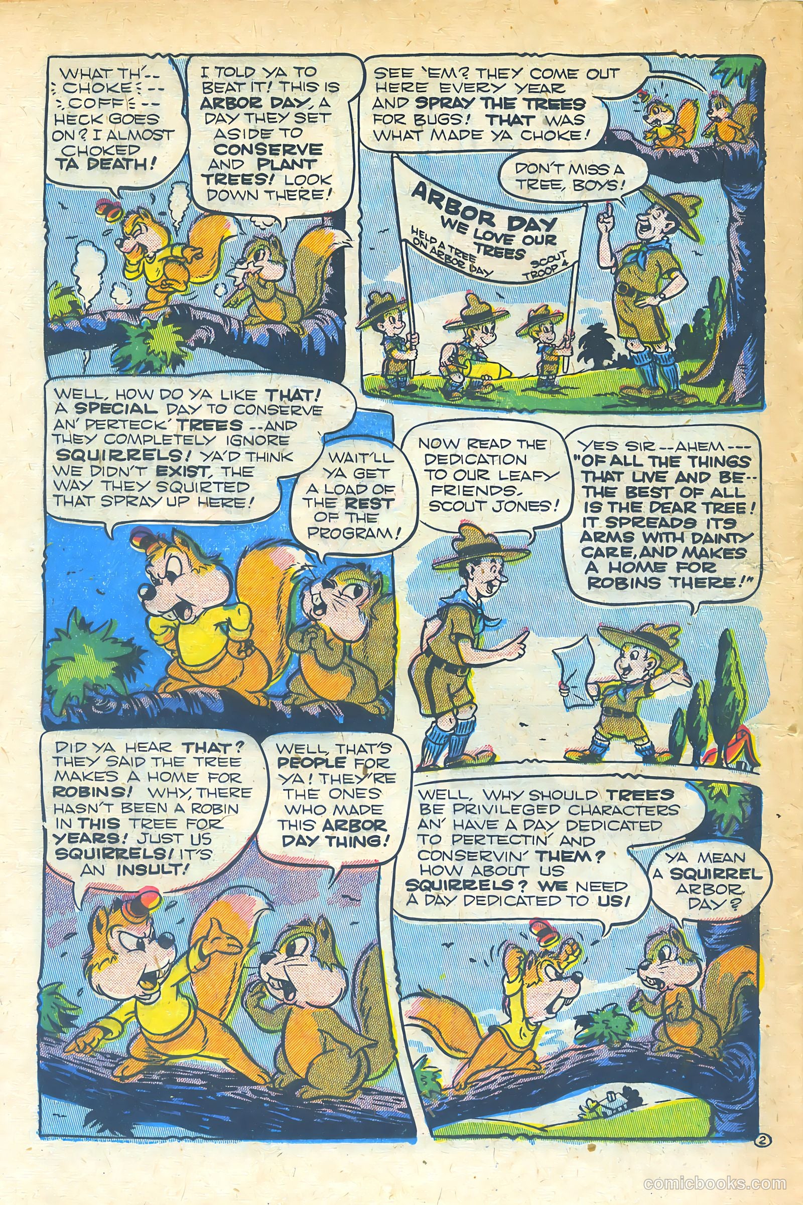 Ha Ha Comics #58 (1948) — page 28 of 52