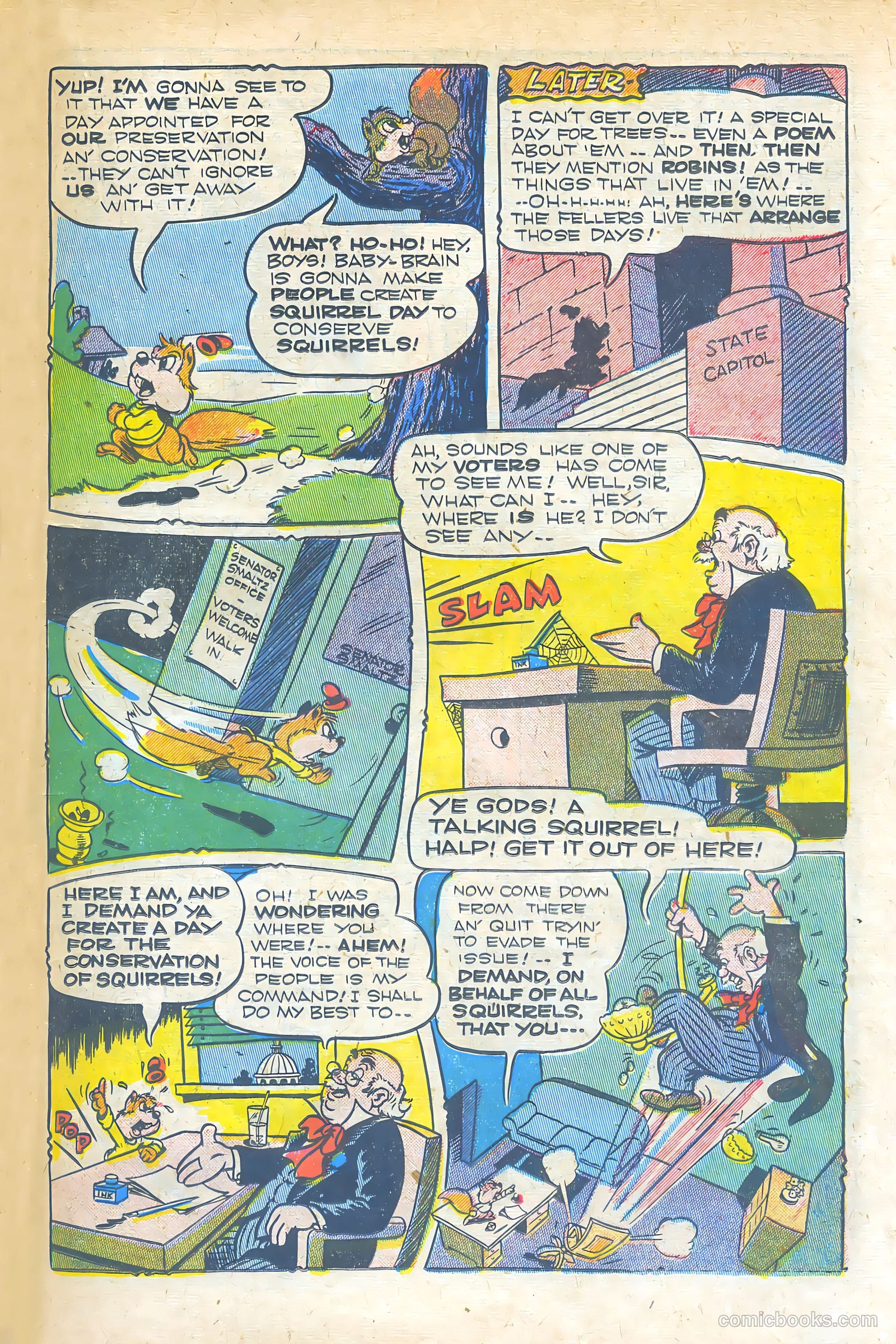 Ha Ha Comics #58 (1948) — page 29 of 52