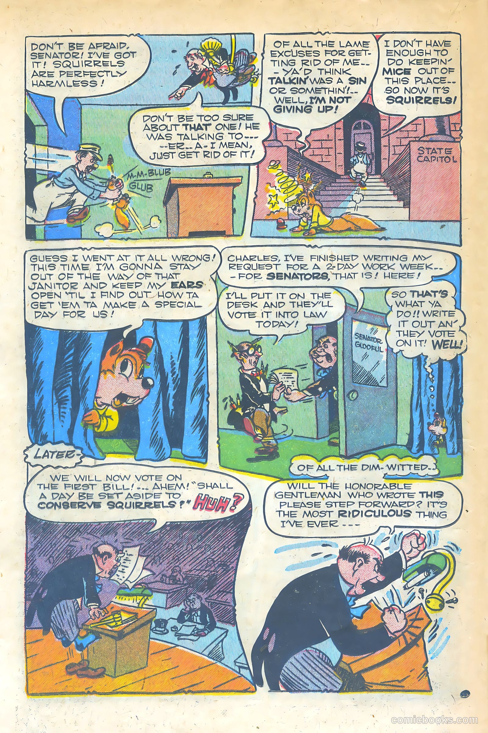 Ha Ha Comics #58 (1948) — page 30 of 52
