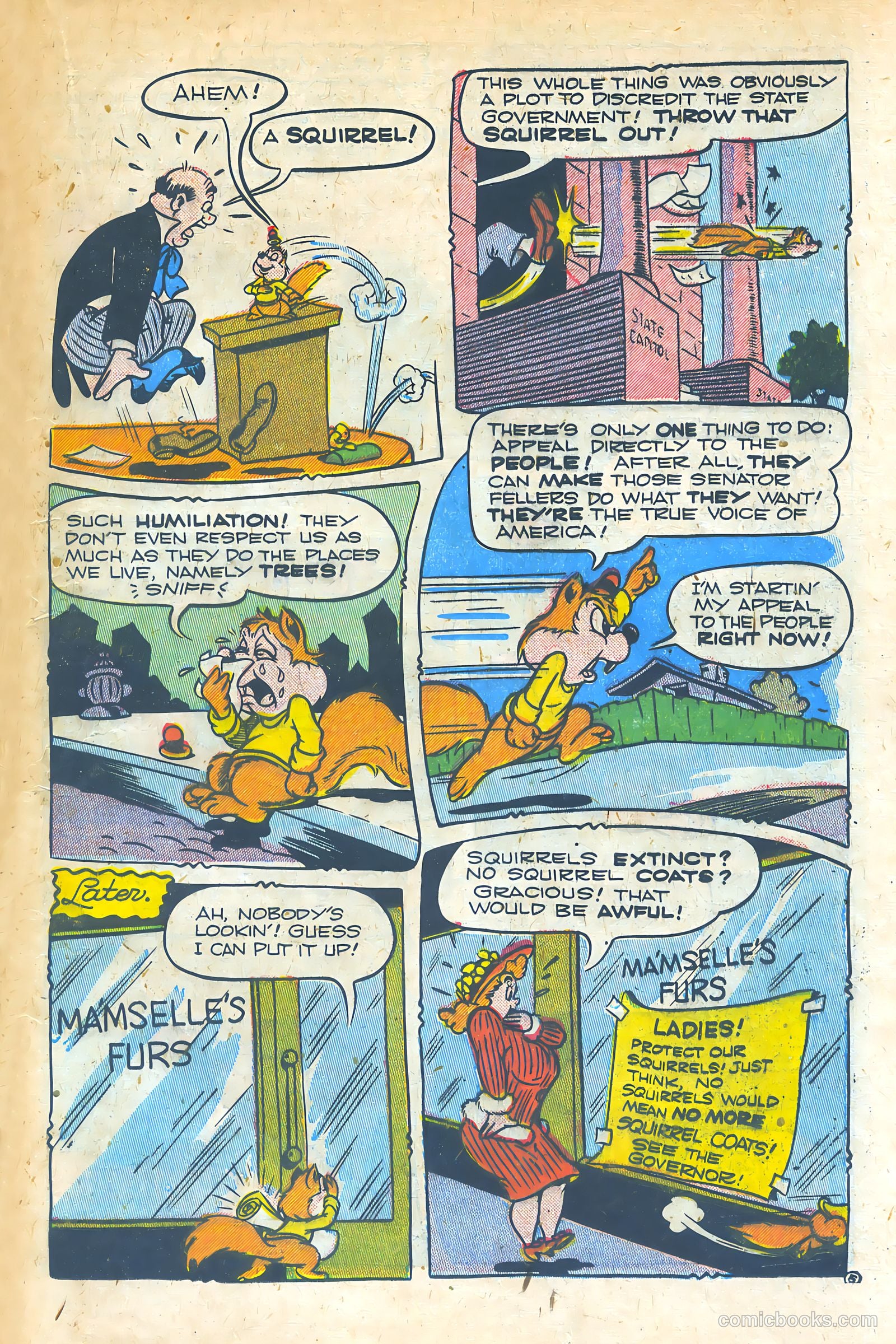 Ha Ha Comics #58 (1948) — page 31 of 52