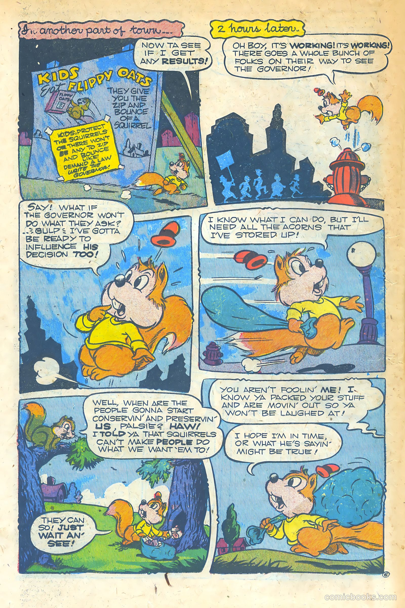 Ha Ha Comics #58 (1948) — page 32 of 52