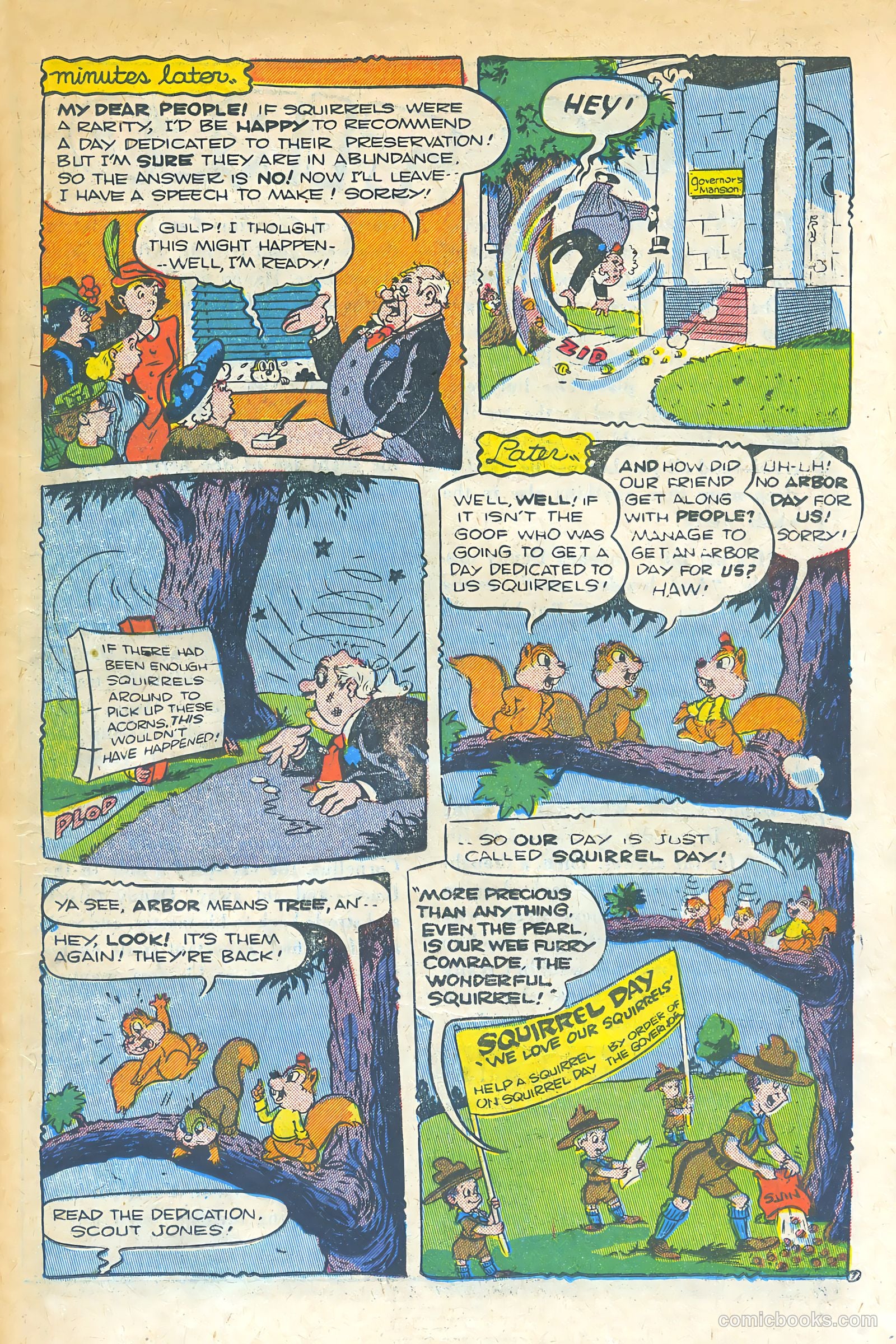 Ha Ha Comics #58 (1948) — page 33 of 52
