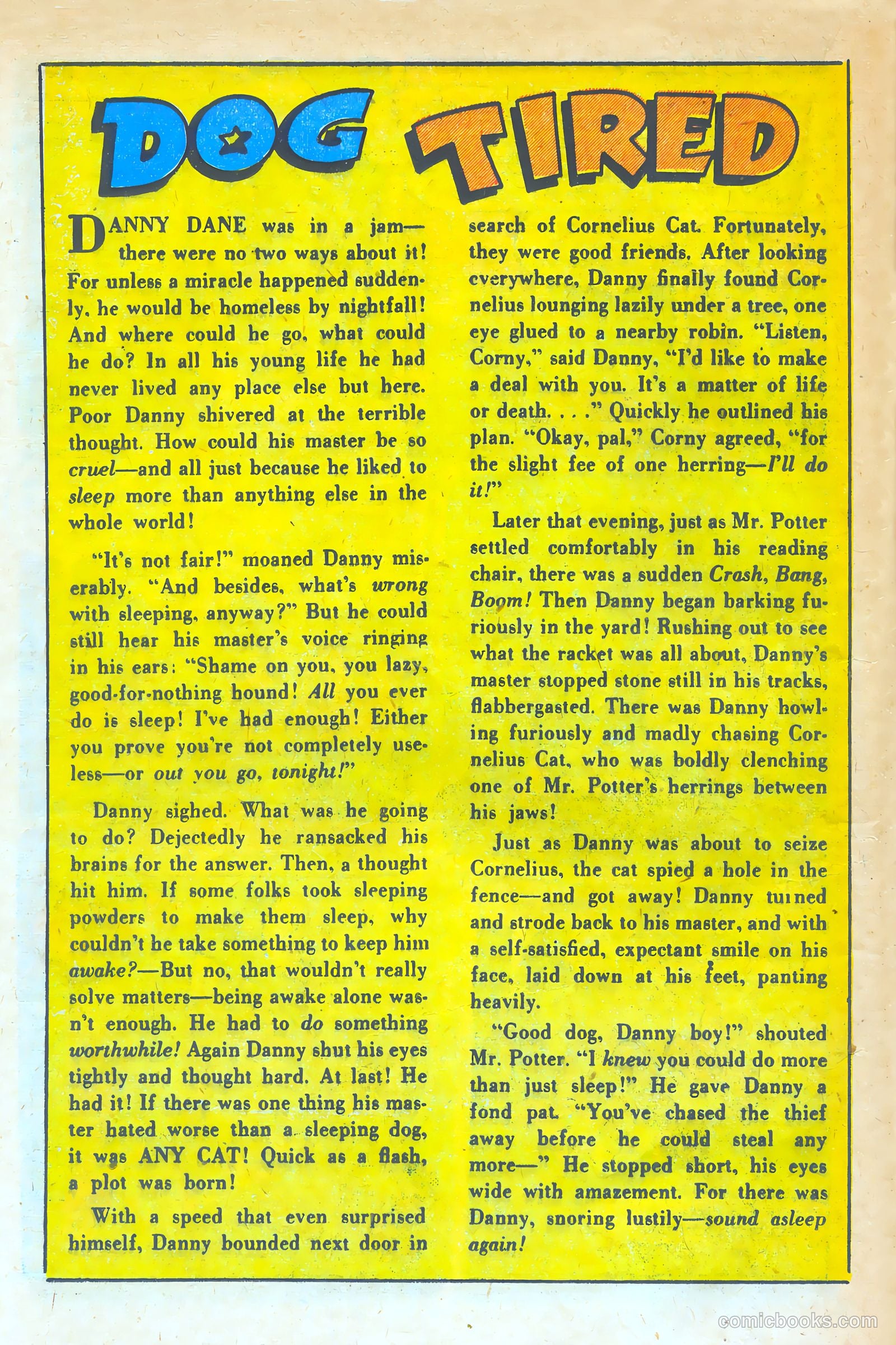 Ha Ha Comics #58 (1948) — page 34 of 52