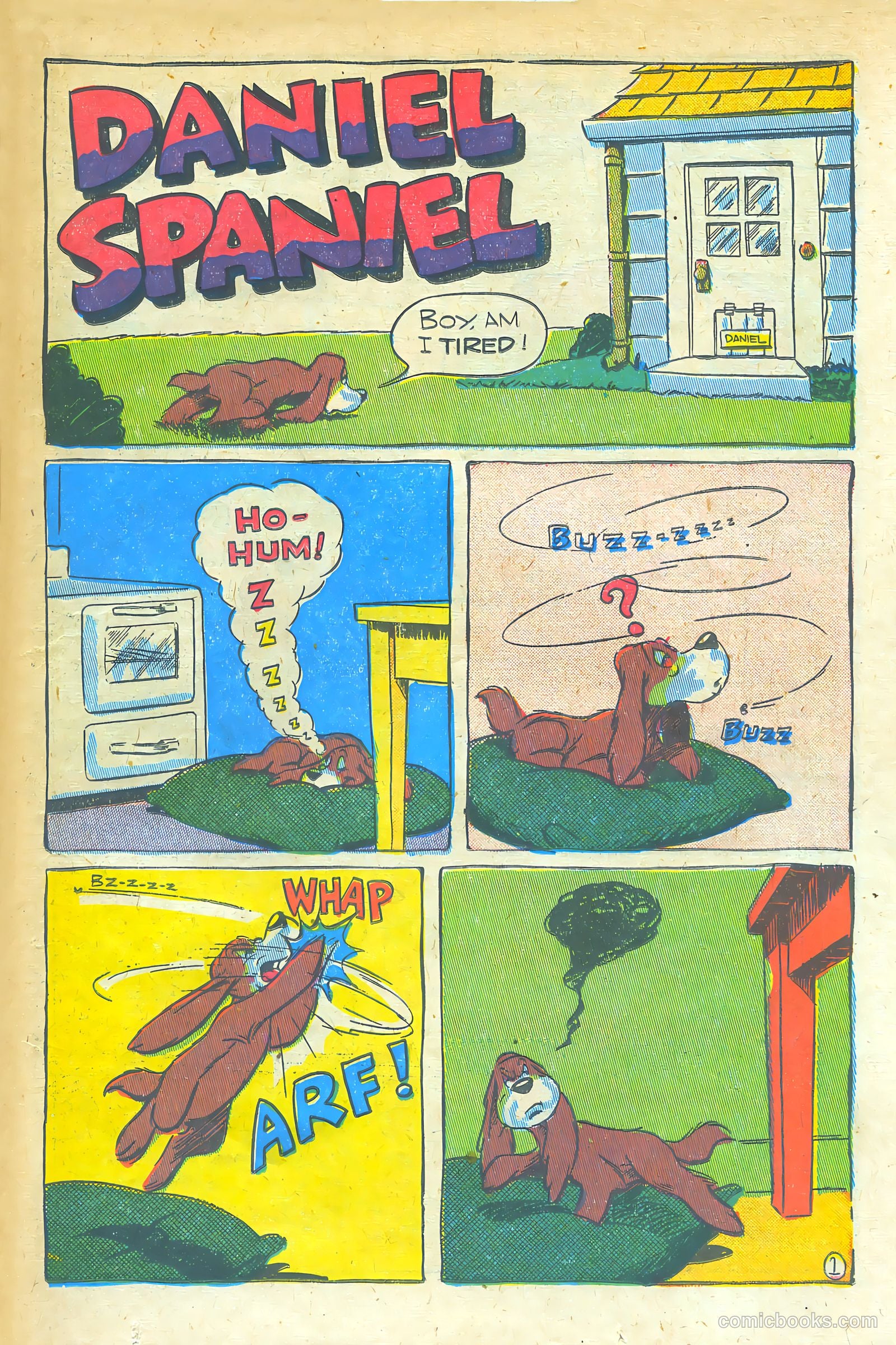 Ha Ha Comics #58 (1948) — page 35 of 52